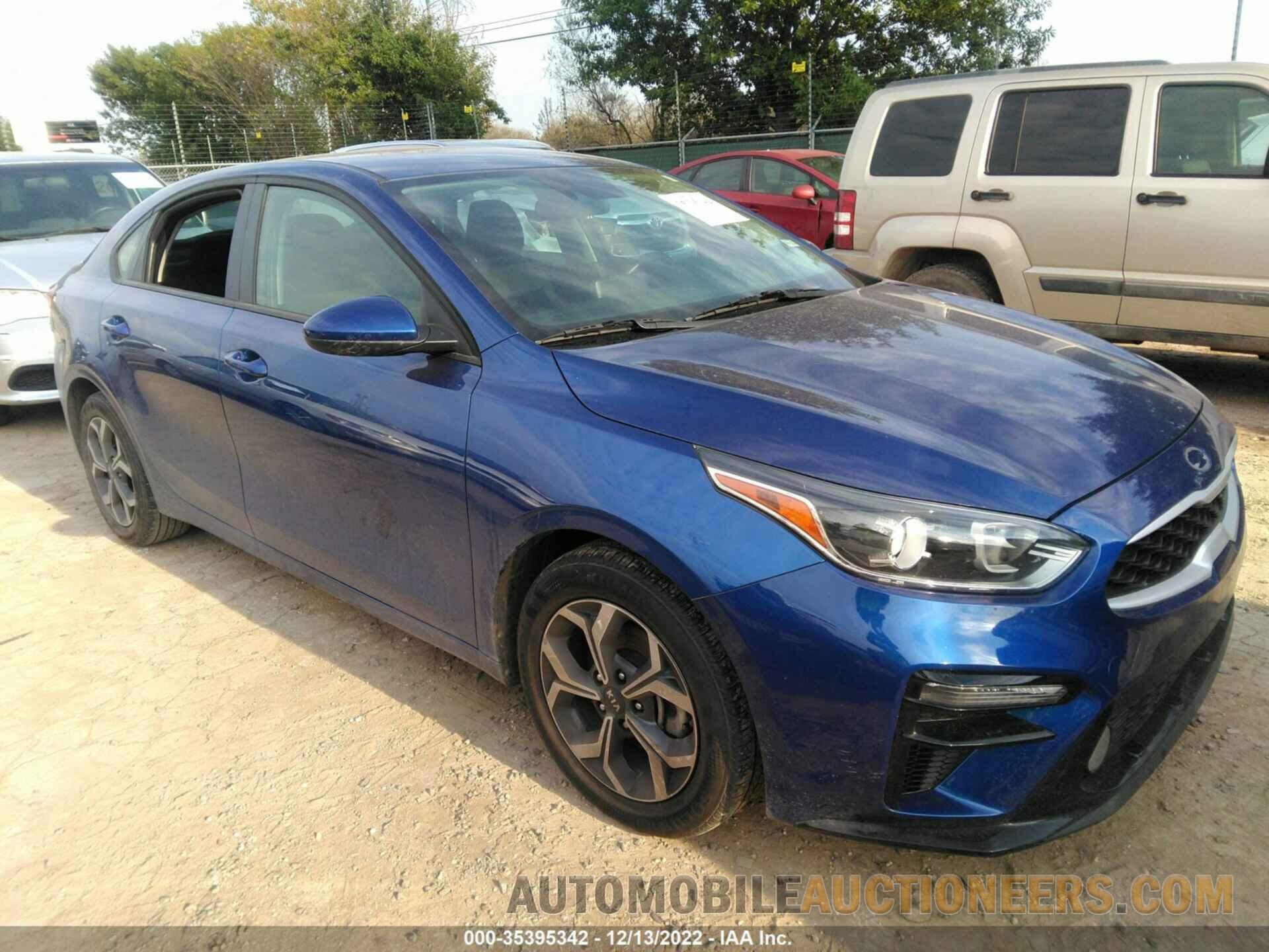 3KPF24AD1KE082991 KIA FORTE 2019