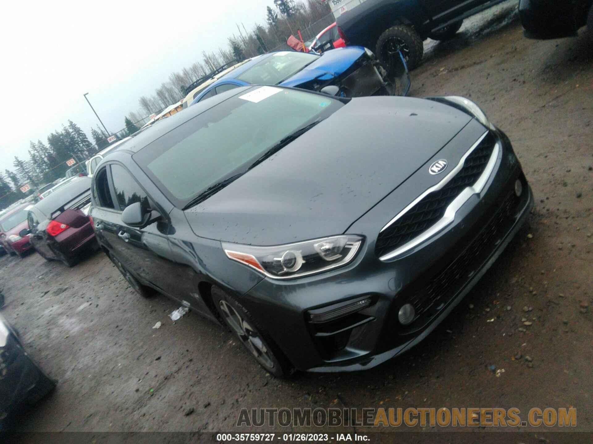 3KPF24AD1KE083137 KIA FORTE 2019