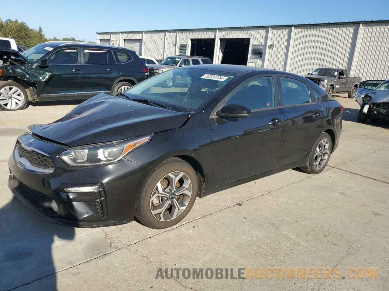 3KPF24AD1KE083736 KIA FORTE 2019