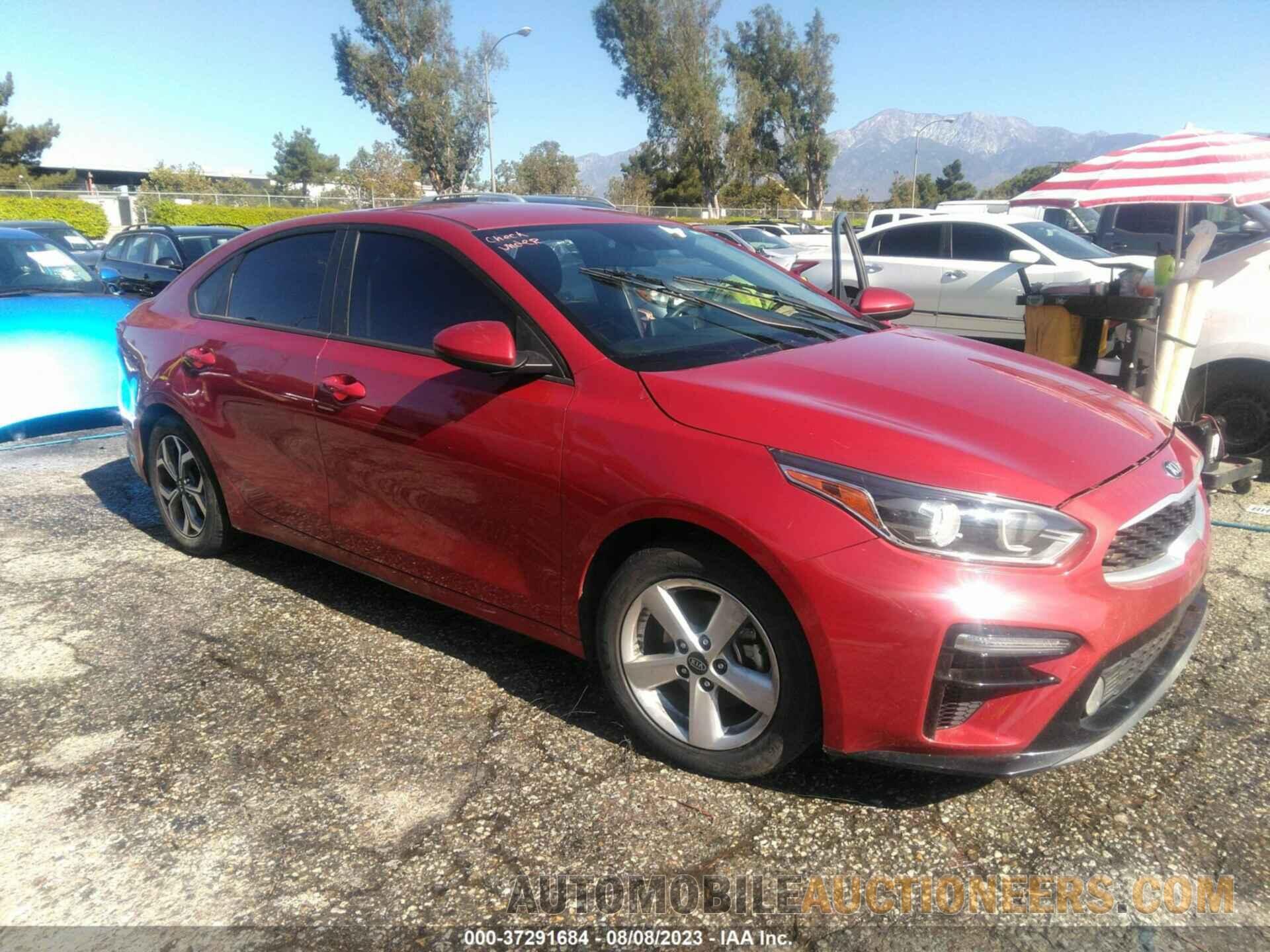 3KPF24AD1KE084269 KIA FORTE 2019