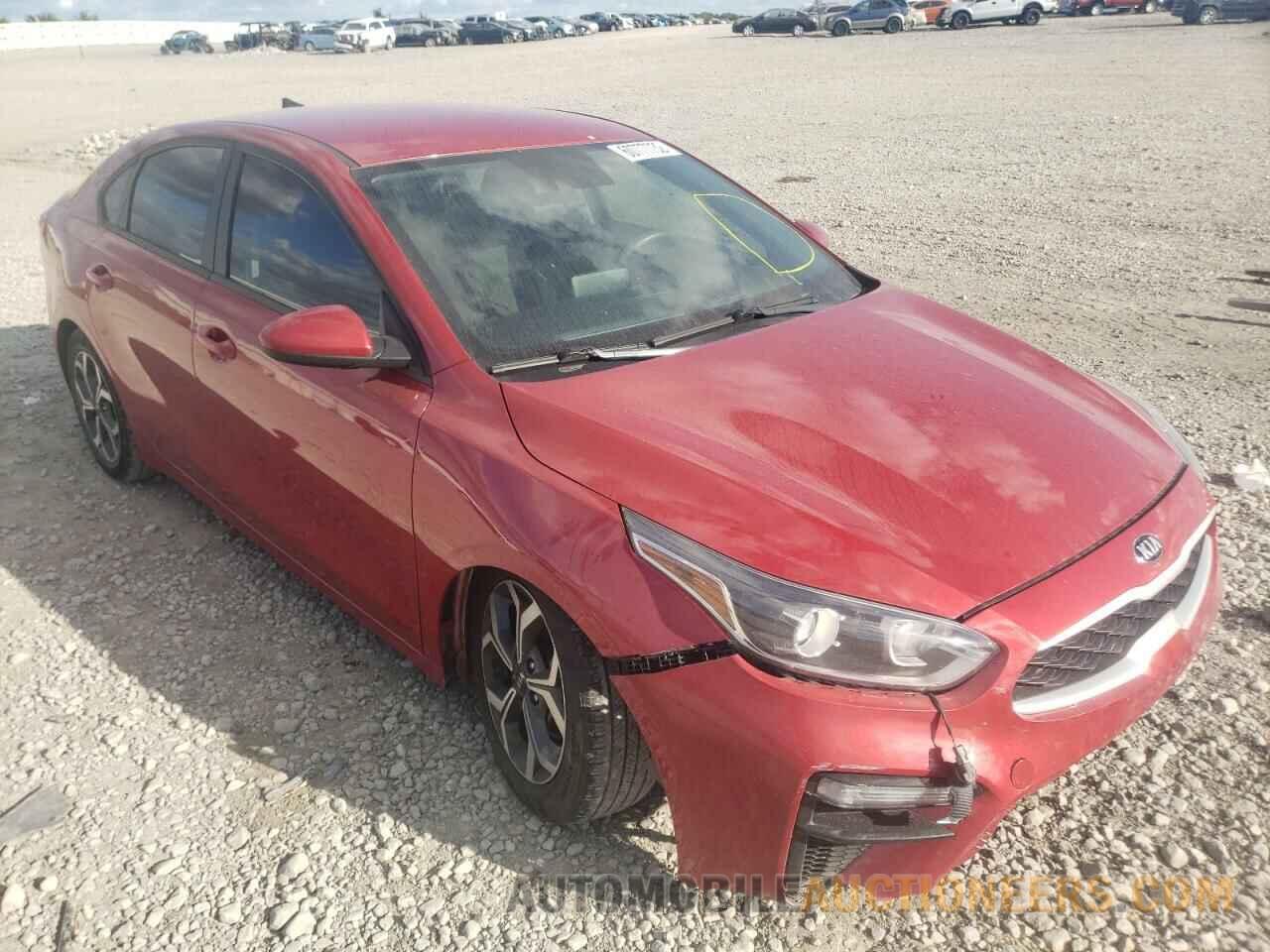 3KPF24AD1KE085101 KIA FORTE 2019