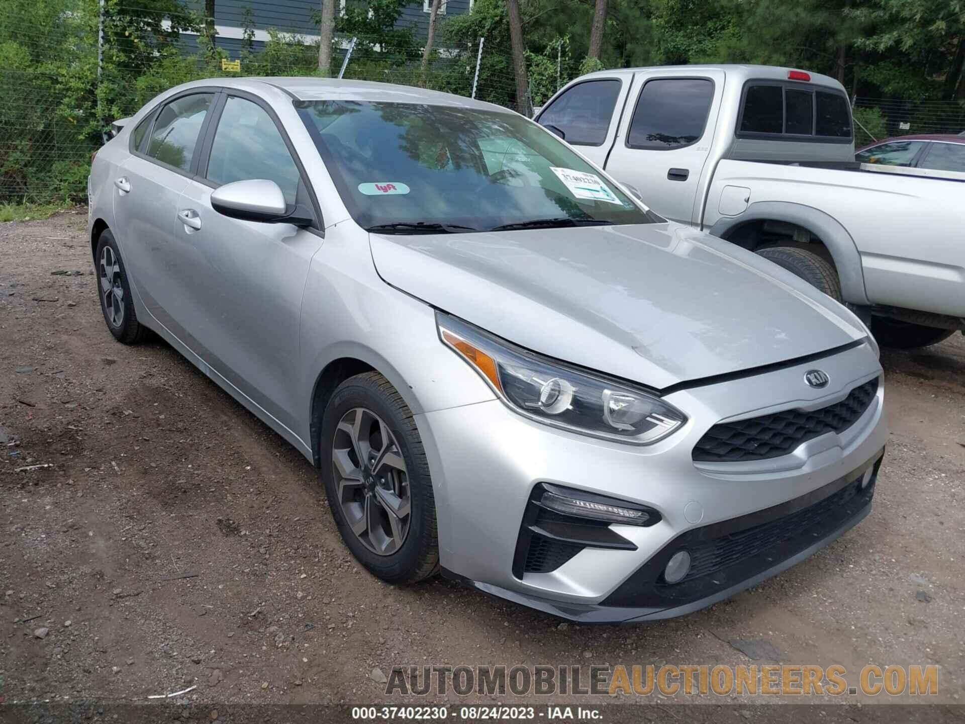 3KPF24AD1KE085549 KIA FORTE 2019