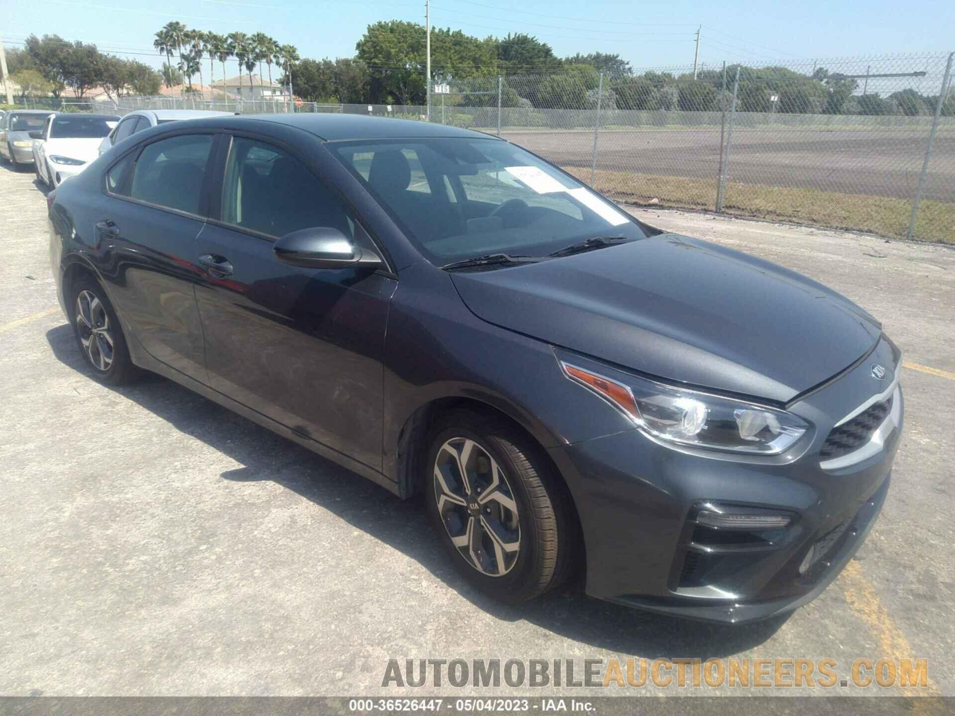 3KPF24AD1KE085731 KIA FORTE 2019