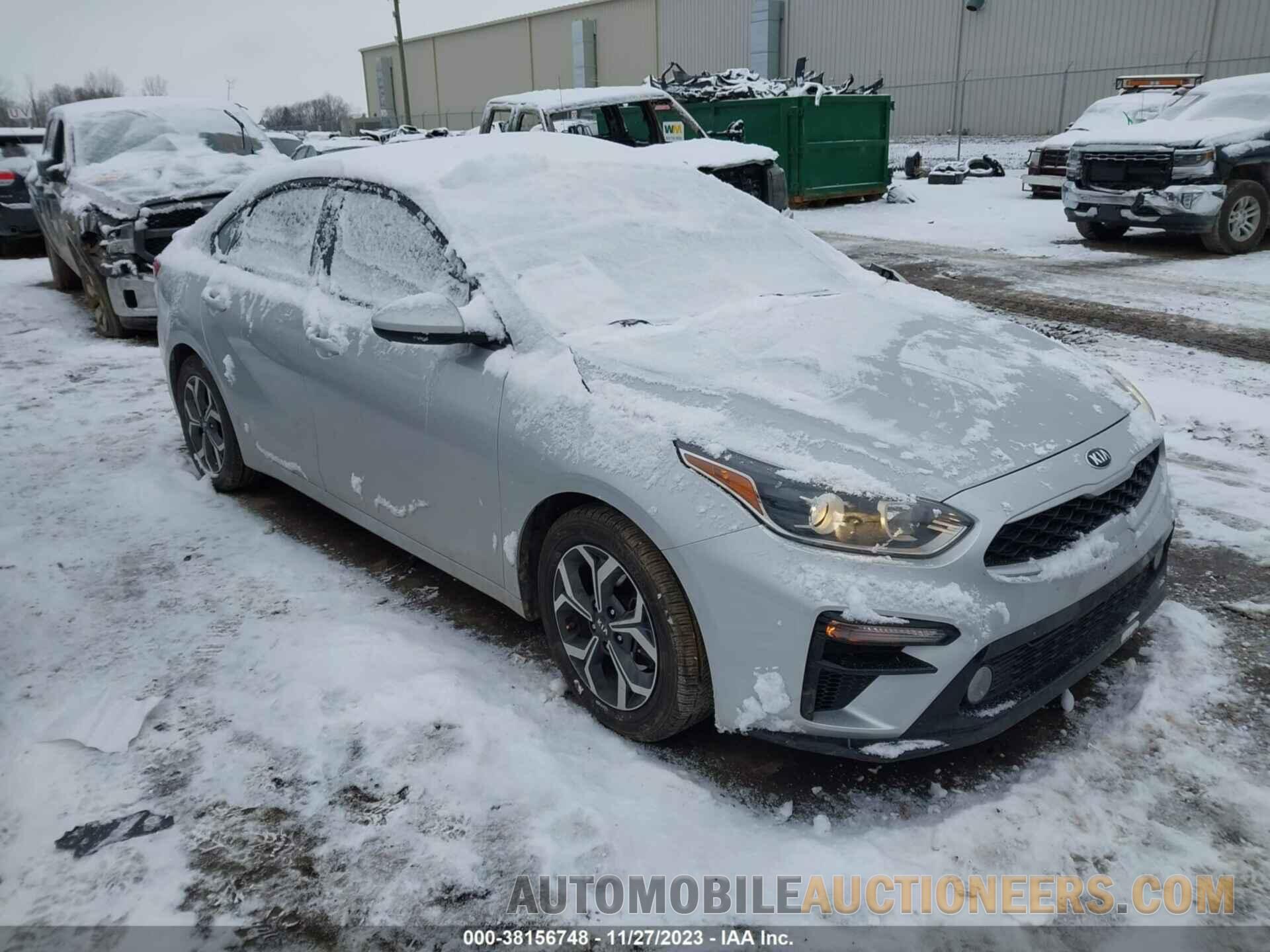 3KPF24AD1KE086622 KIA FORTE 2019