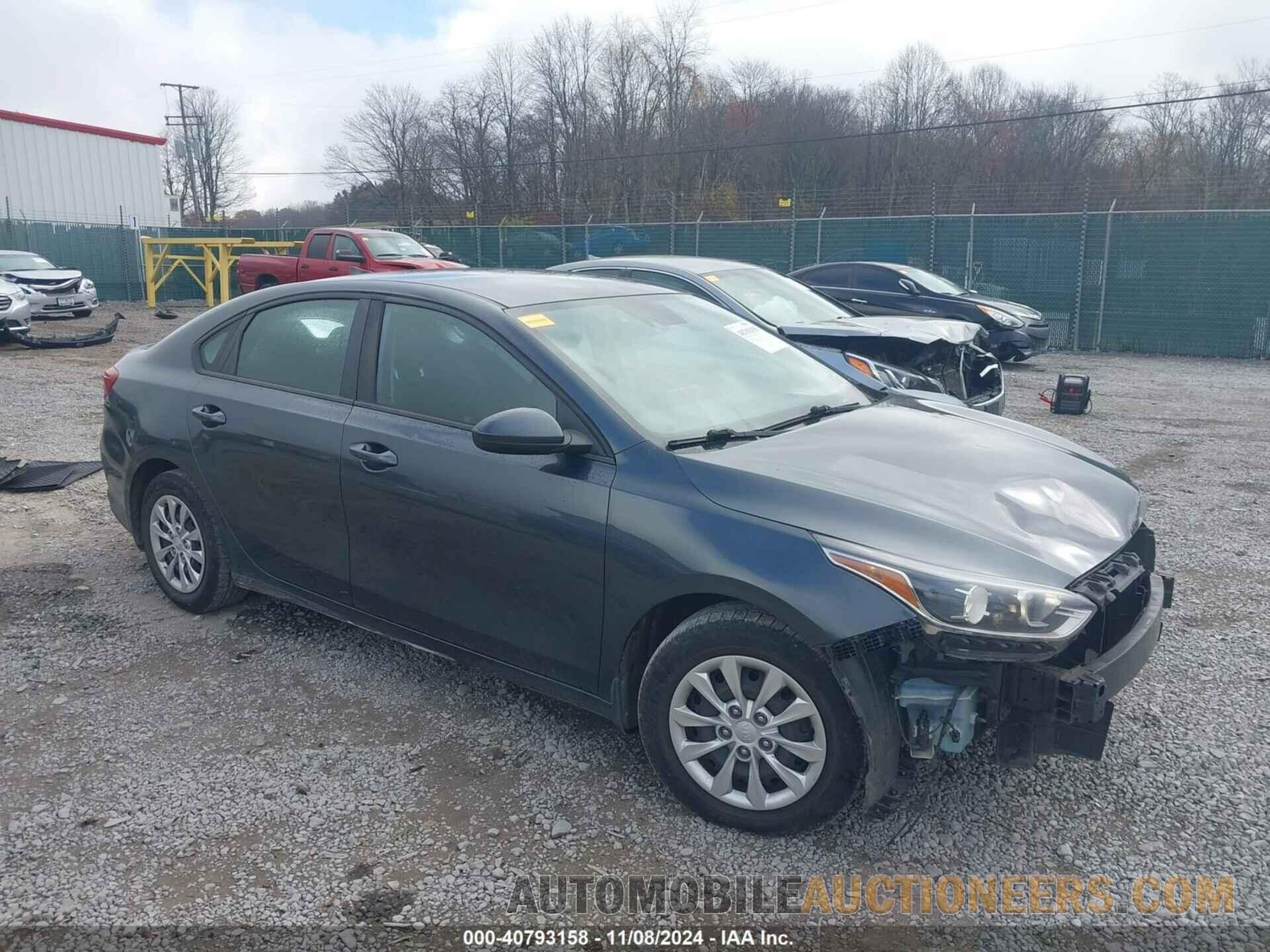 3KPF24AD1KE087978 KIA FORTE 2019