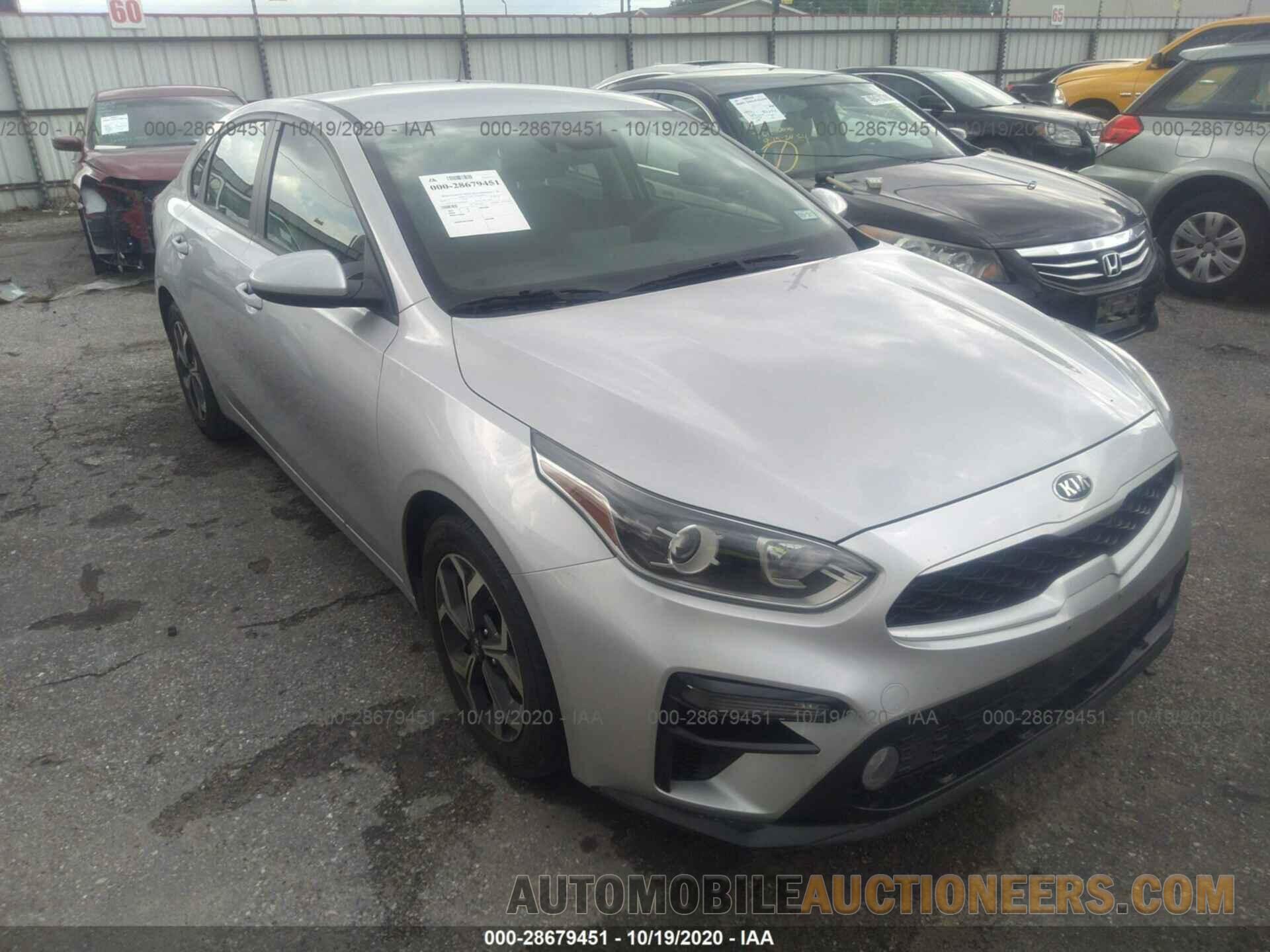 3KPF24AD1KE090606 KIA FORTE 2019