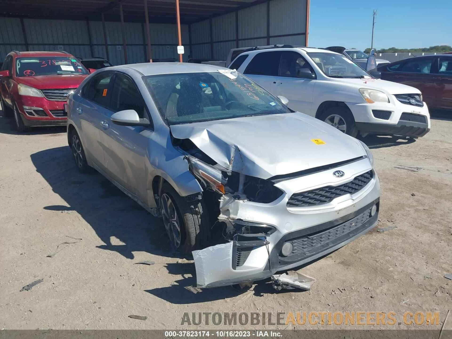 3KPF24AD1KE090721 KIA FORTE 2019