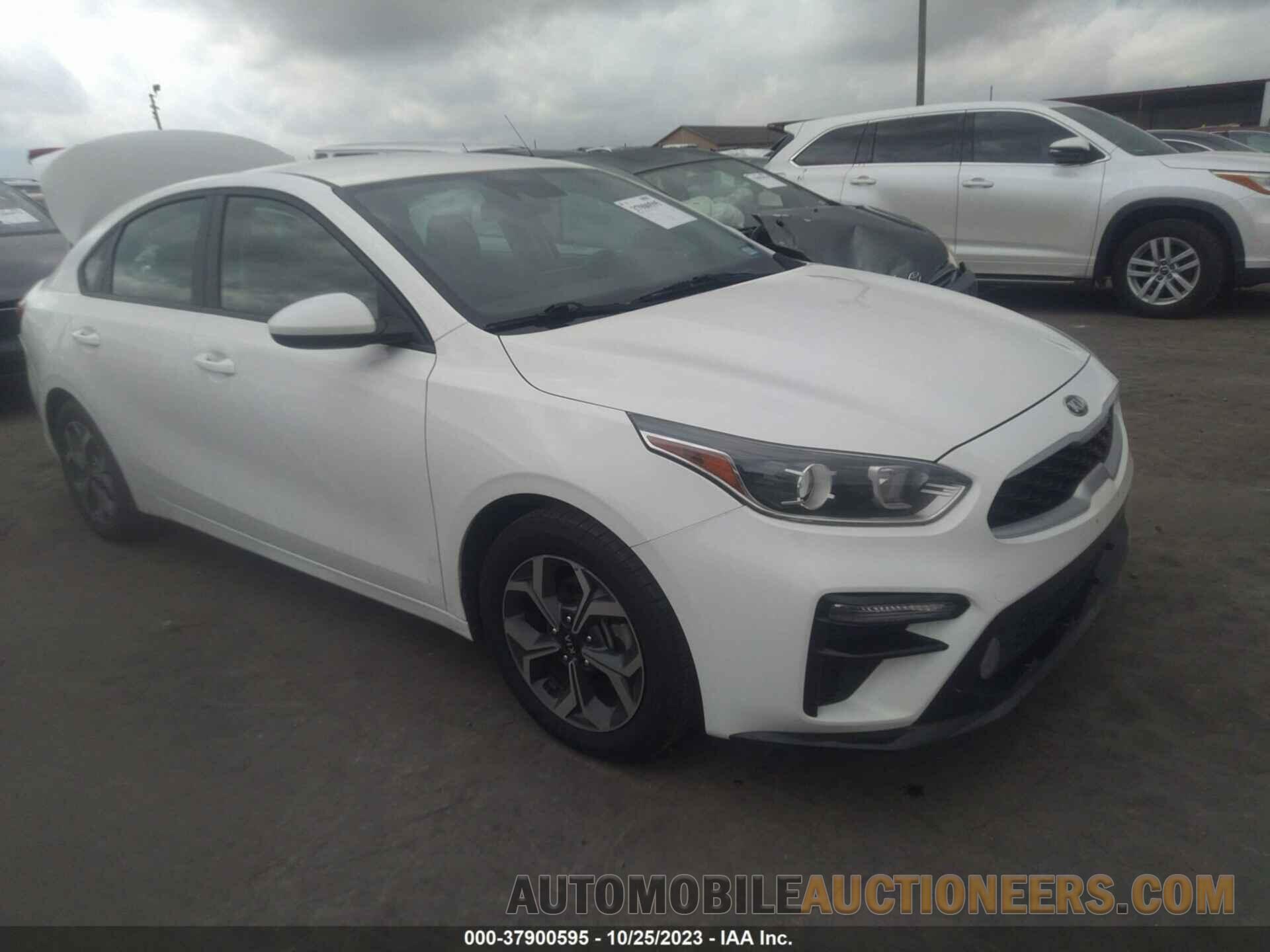 3KPF24AD1KE091156 KIA FORTE 2019