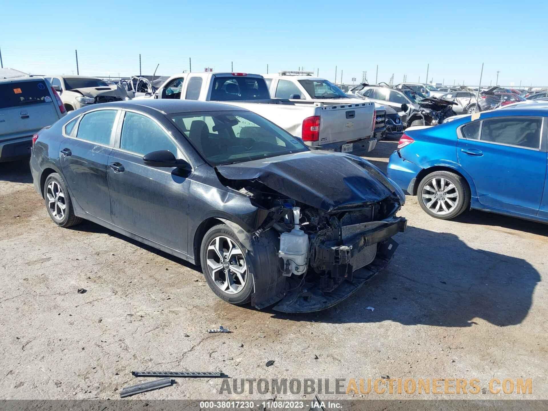 3KPF24AD1KE091609 KIA FORTE 2019