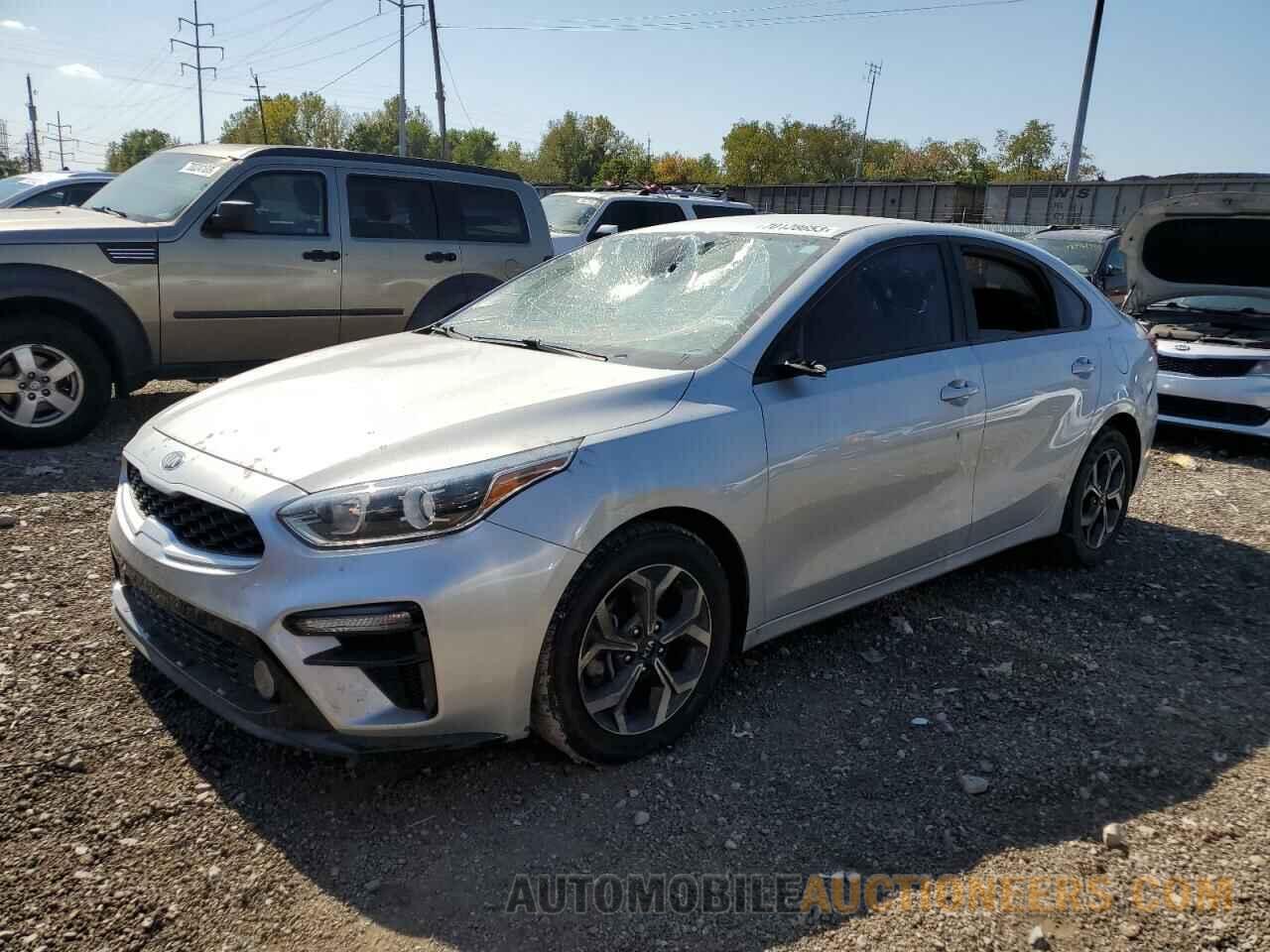 3KPF24AD1KE091769 KIA FORTE 2019