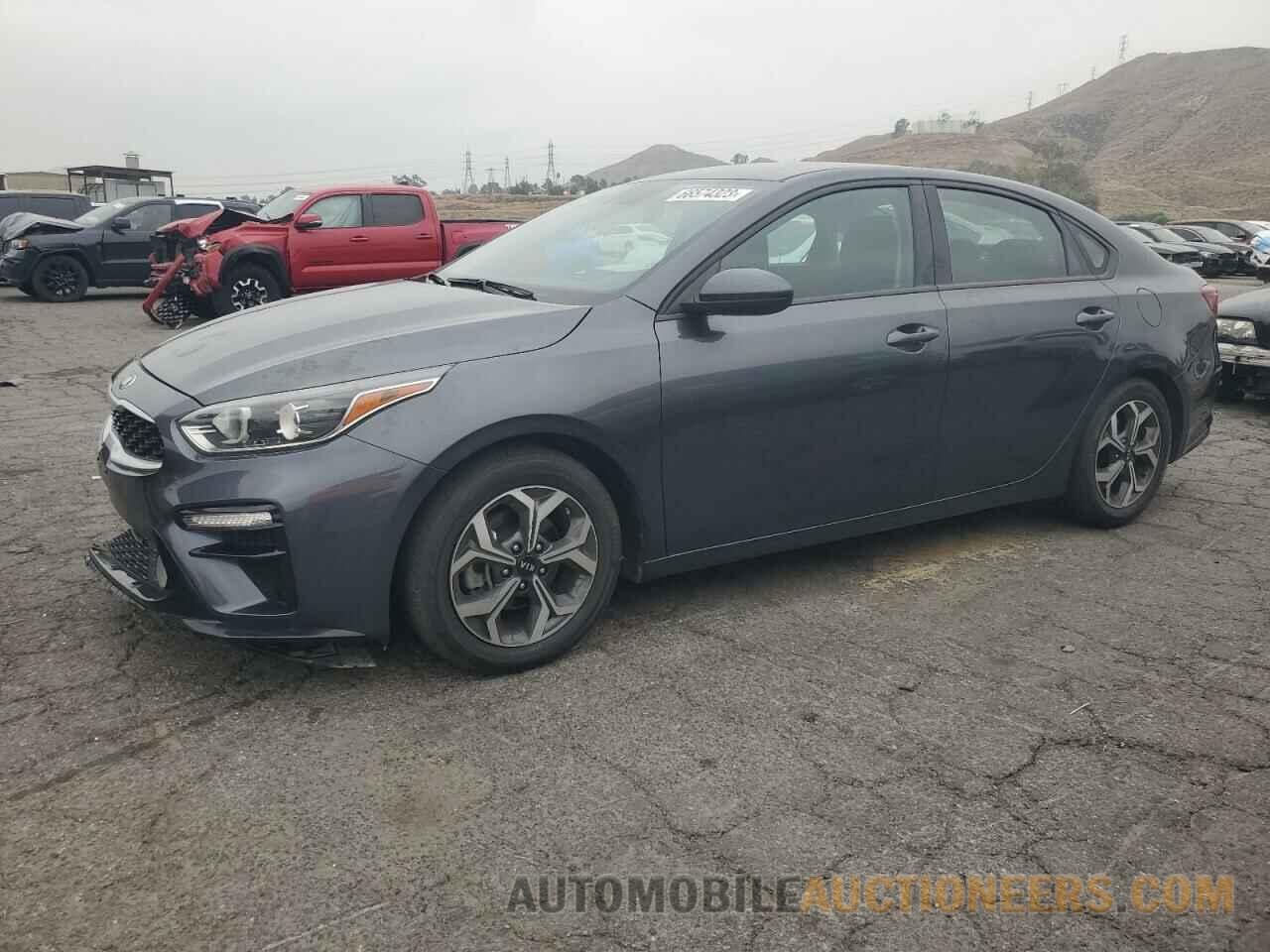 3KPF24AD1KE093375 KIA FORTE 2019