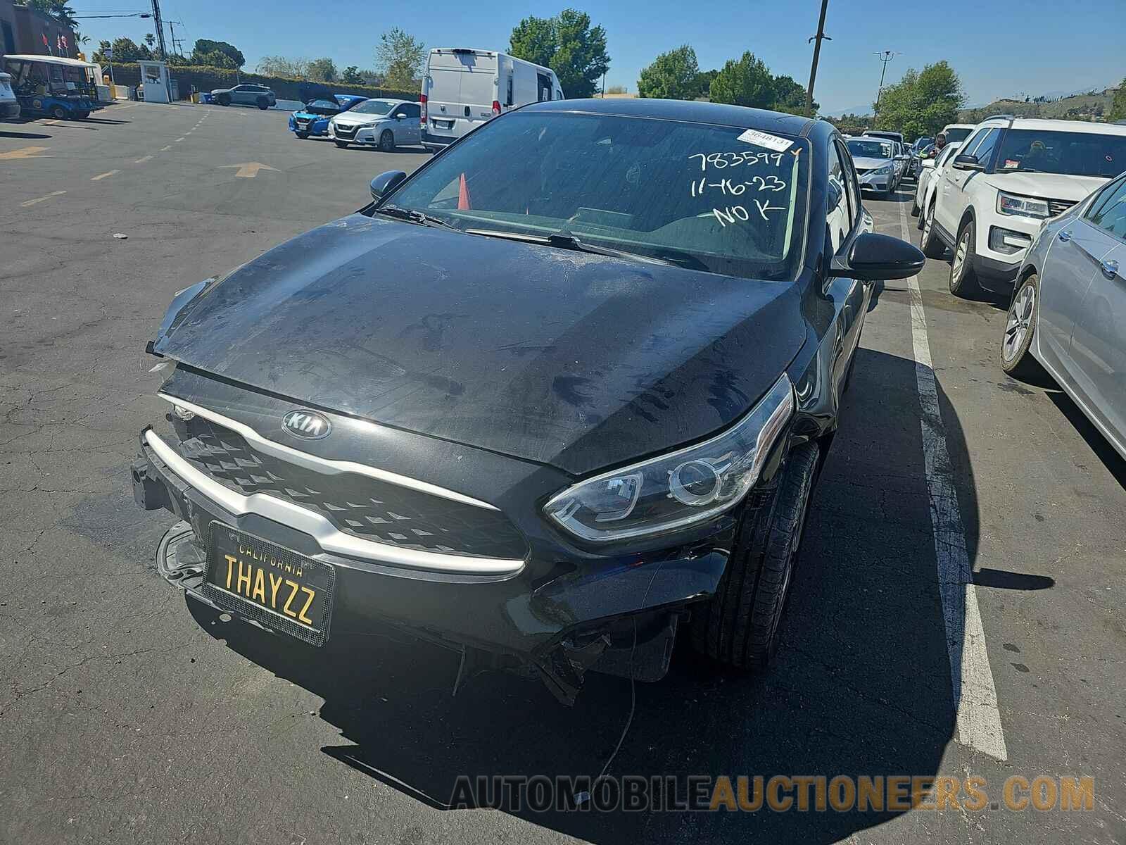 3KPF24AD1KE094672 Kia Forte 2019