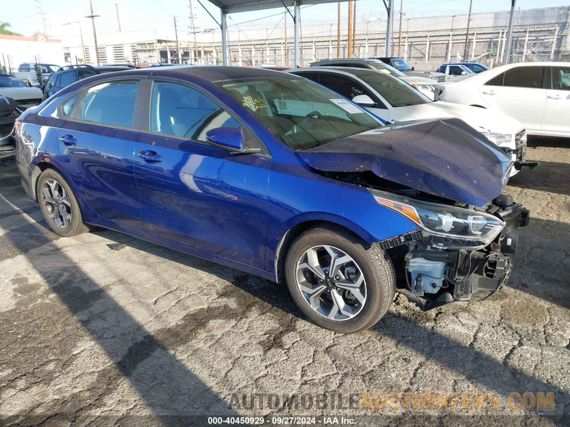 3KPF24AD1KE095112 KIA FORTE 2019