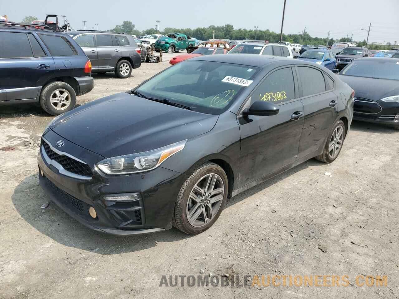 3KPF24AD1KE095210 KIA FORTE 2019