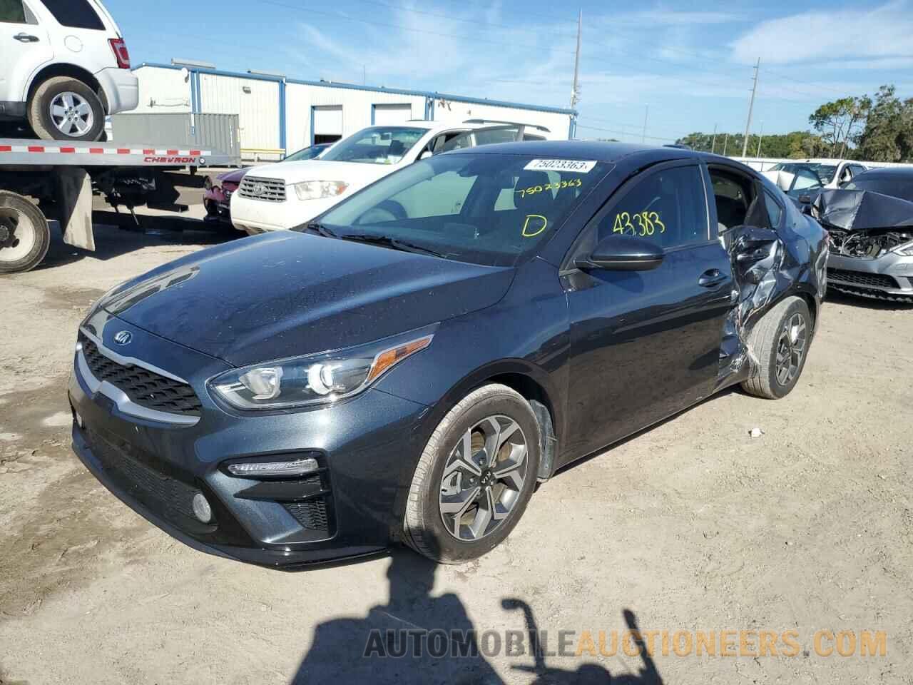 3KPF24AD1KE095255 KIA FORTE 2019