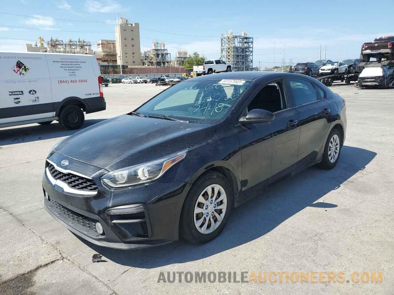 3KPF24AD1KE095448 KIA FORTE 2019