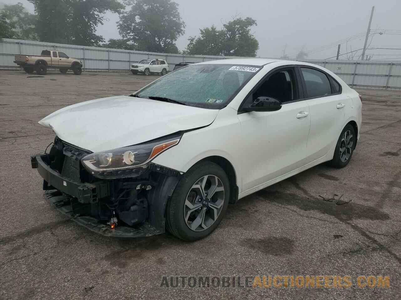 3KPF24AD1KE096504 KIA FORTE 2019