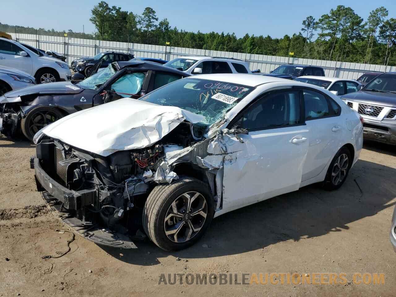 3KPF24AD1KE096602 KIA FORTE 2019