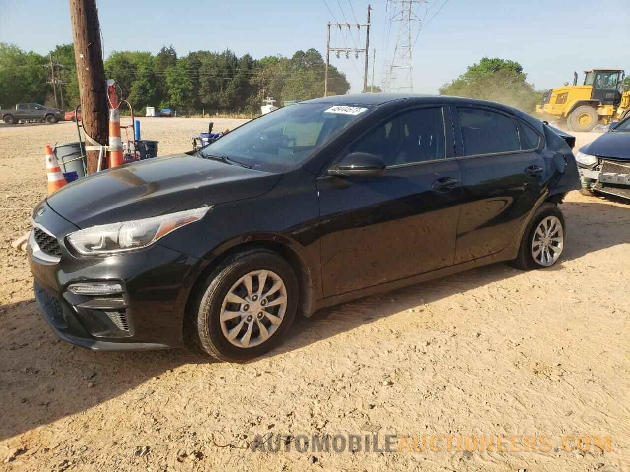 3KPF24AD1KE097748 KIA FORTE 2019