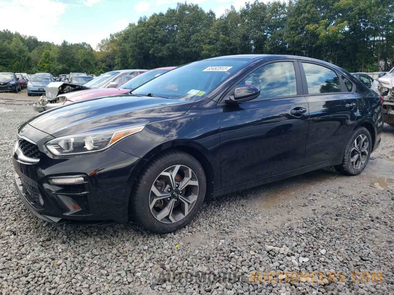 3KPF24AD1KE100292 KIA FORTE 2019