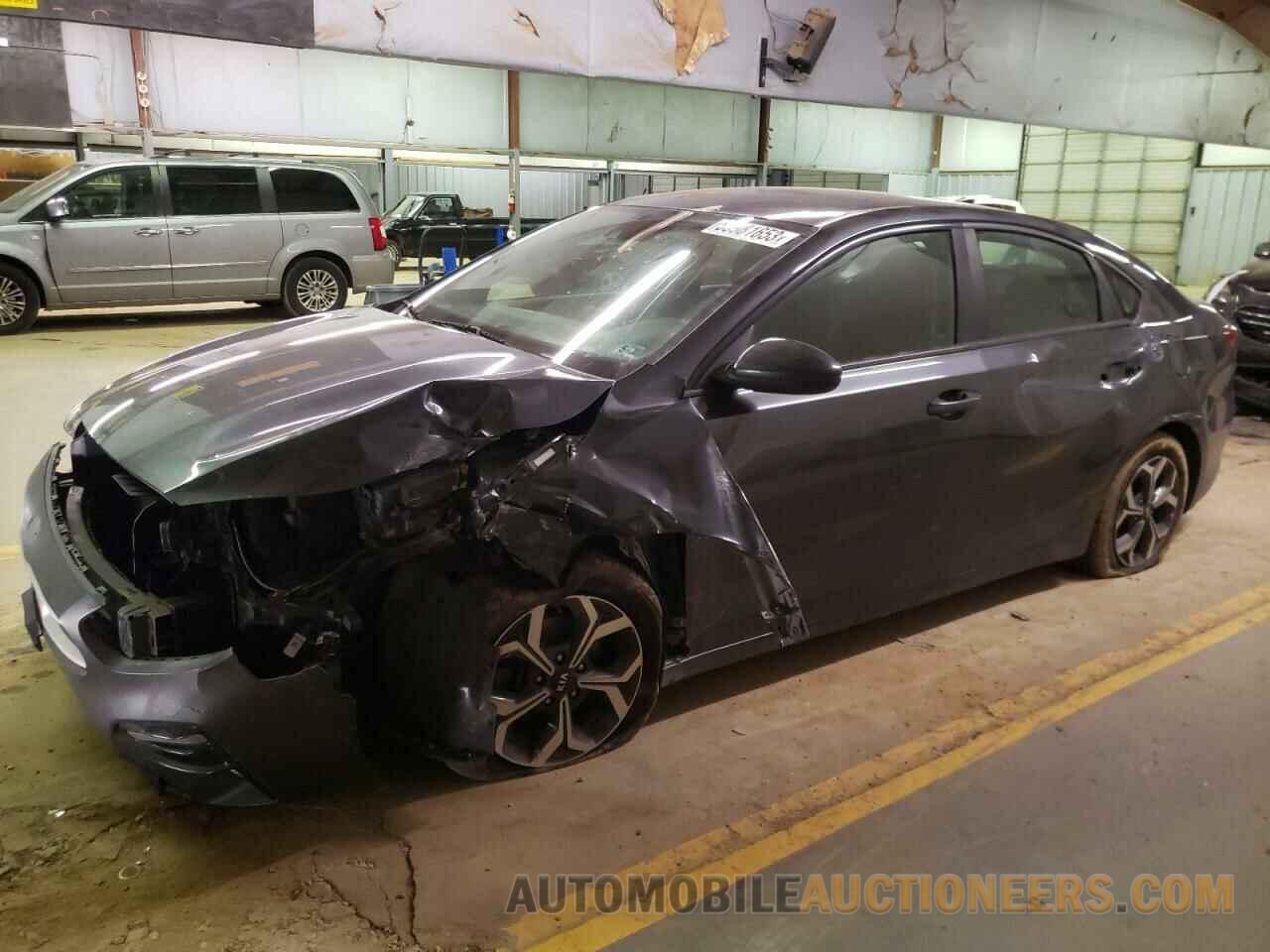 3KPF24AD1KE100308 KIA FORTE 2019