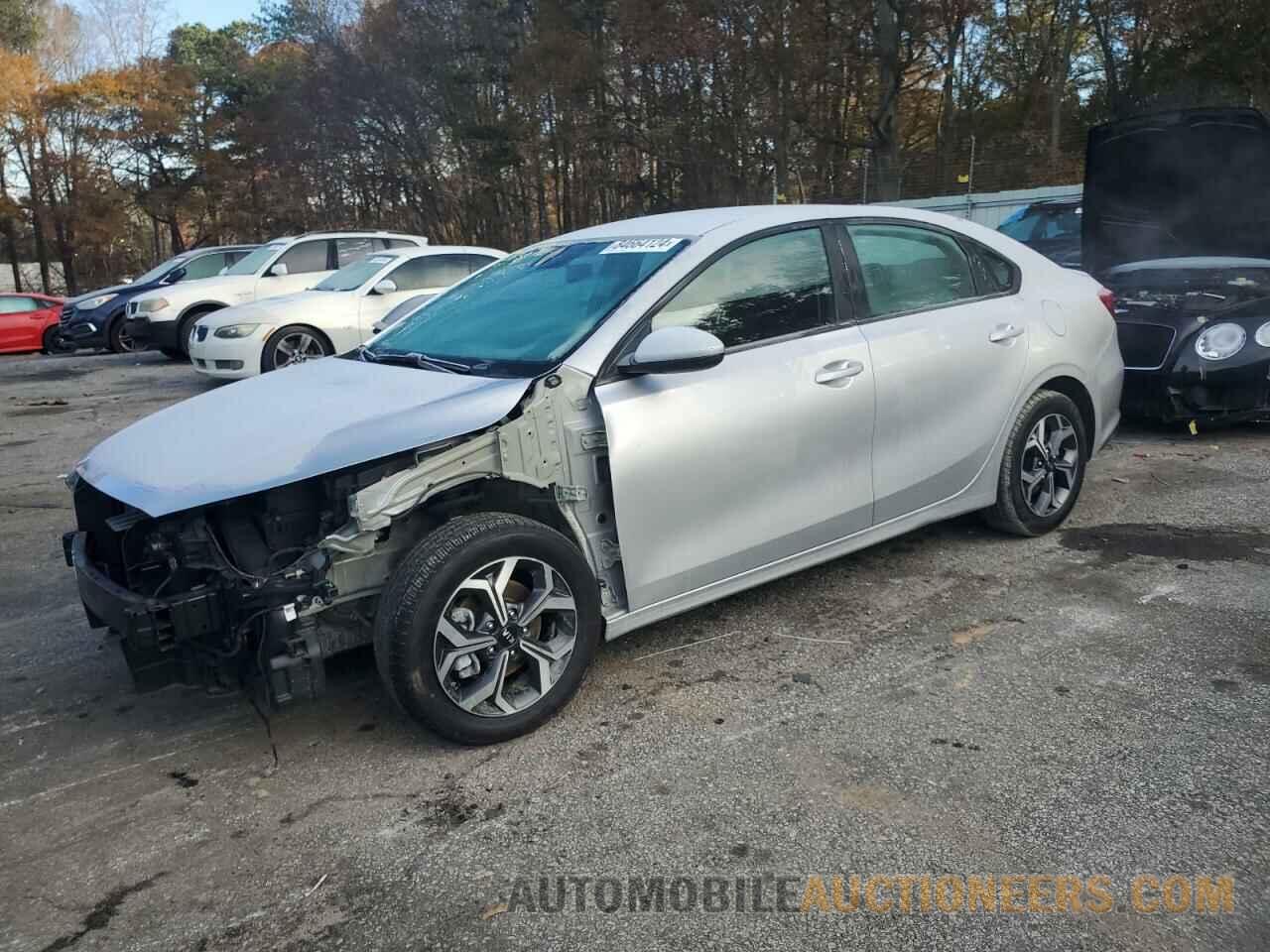 3KPF24AD1KE100423 KIA FORTE 2019