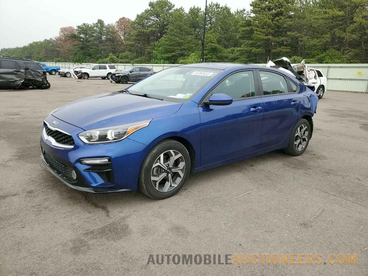 3KPF24AD1KE101927 KIA FORTE 2019