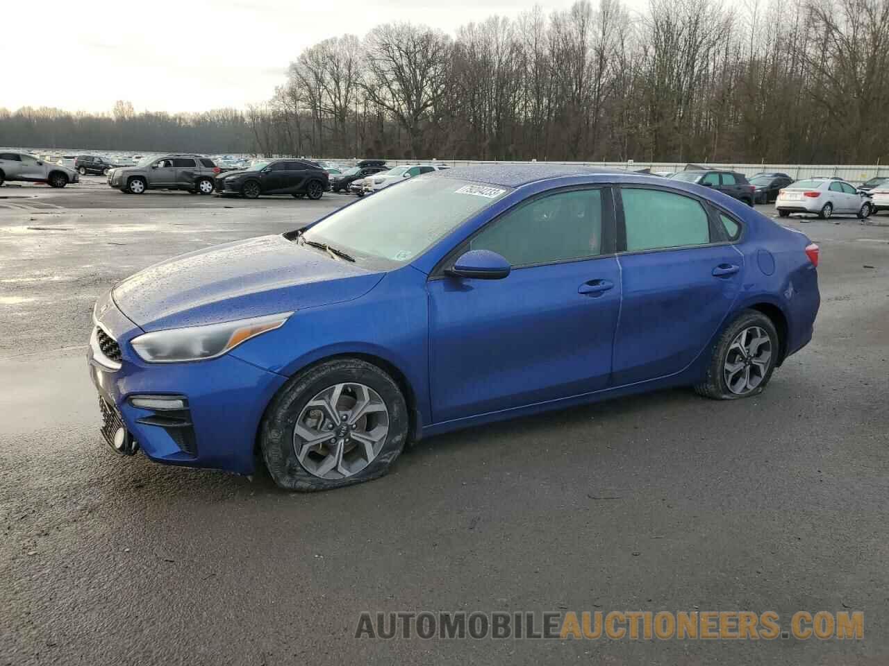 3KPF24AD1KE102852 KIA FORTE 2019