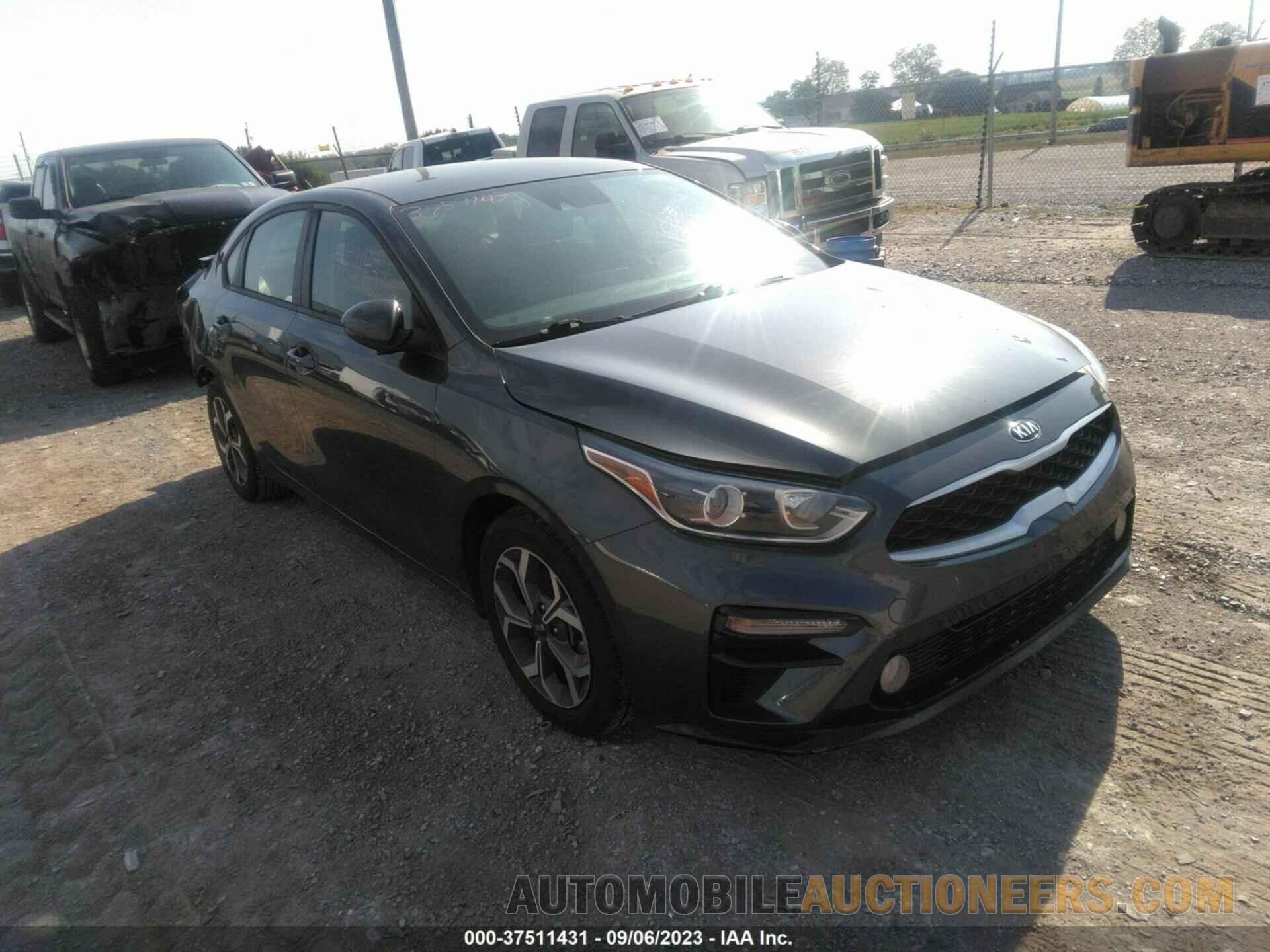 3KPF24AD1KE103581 KIA FORTE 2019