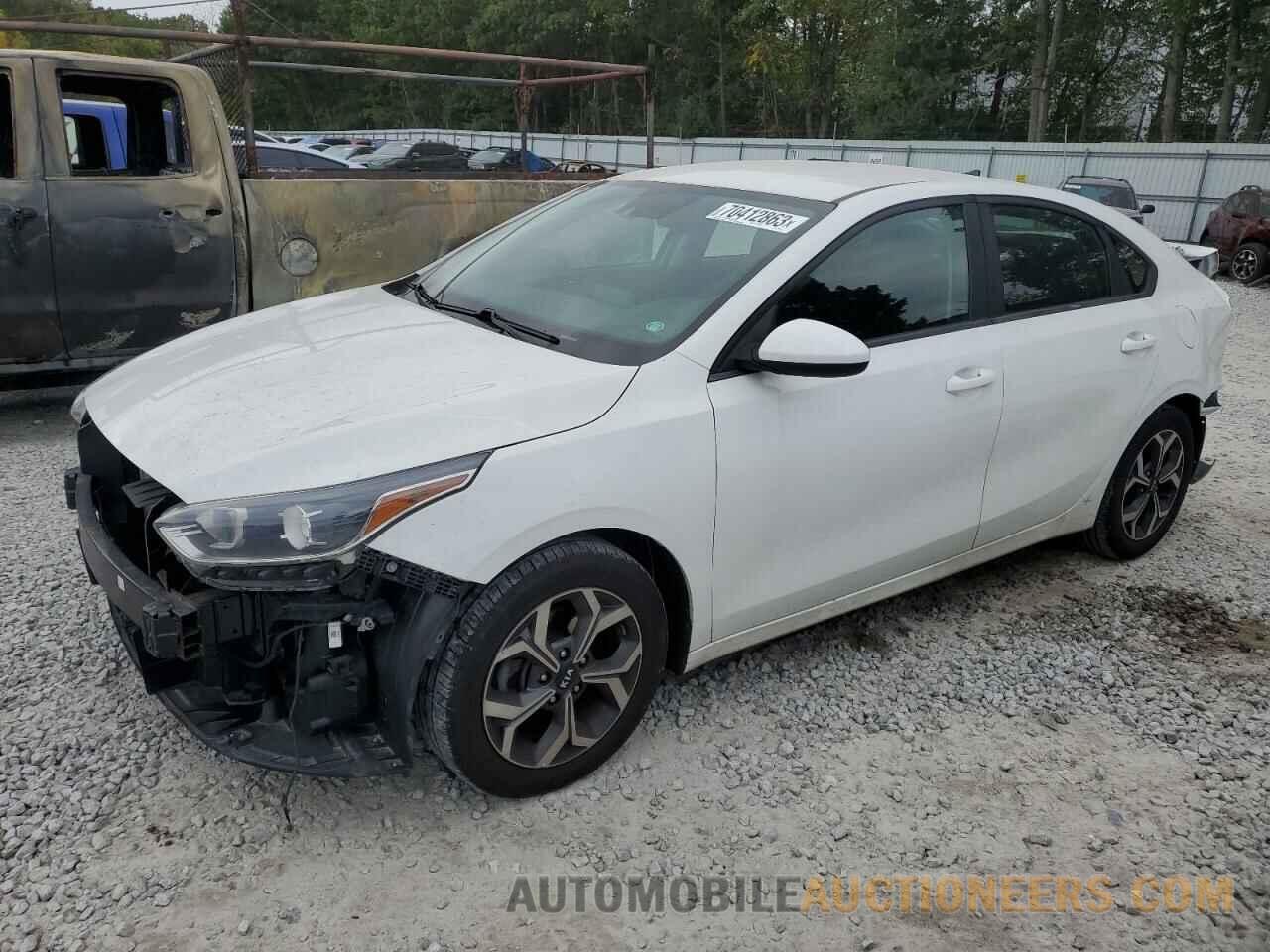 3KPF24AD1KE104939 KIA FORTE 2019