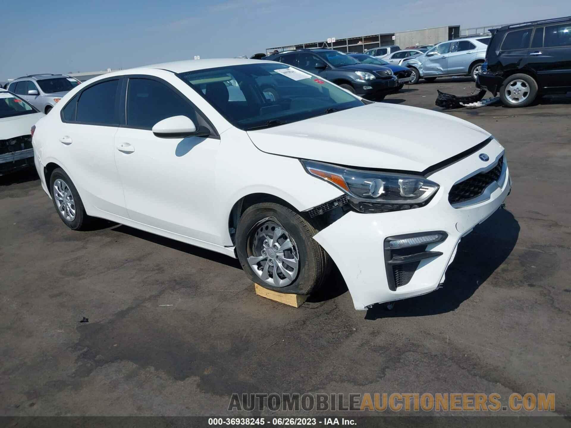 3KPF24AD1KE106223 KIA FORTE 2019