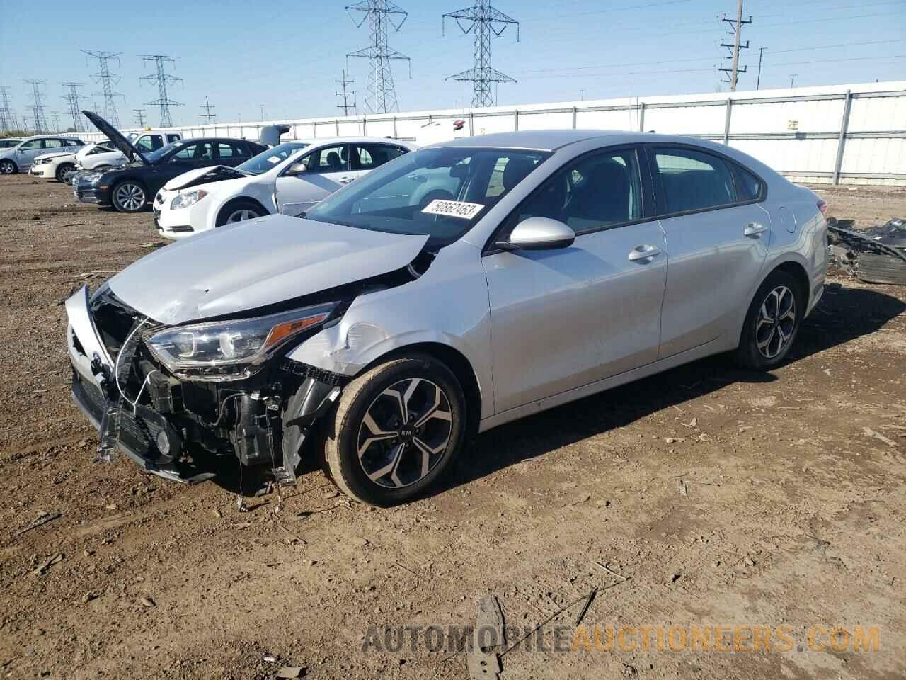 3KPF24AD1KE106772 KIA FORTE 2019