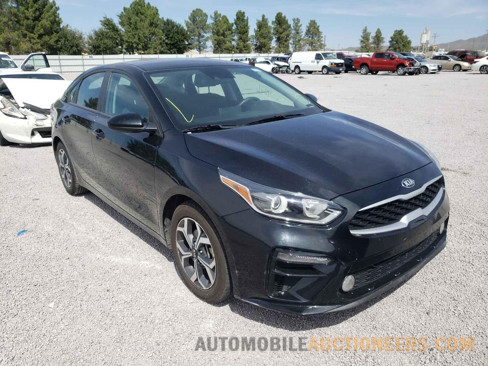 3KPF24AD1KE108585 KIA FORTE 2019