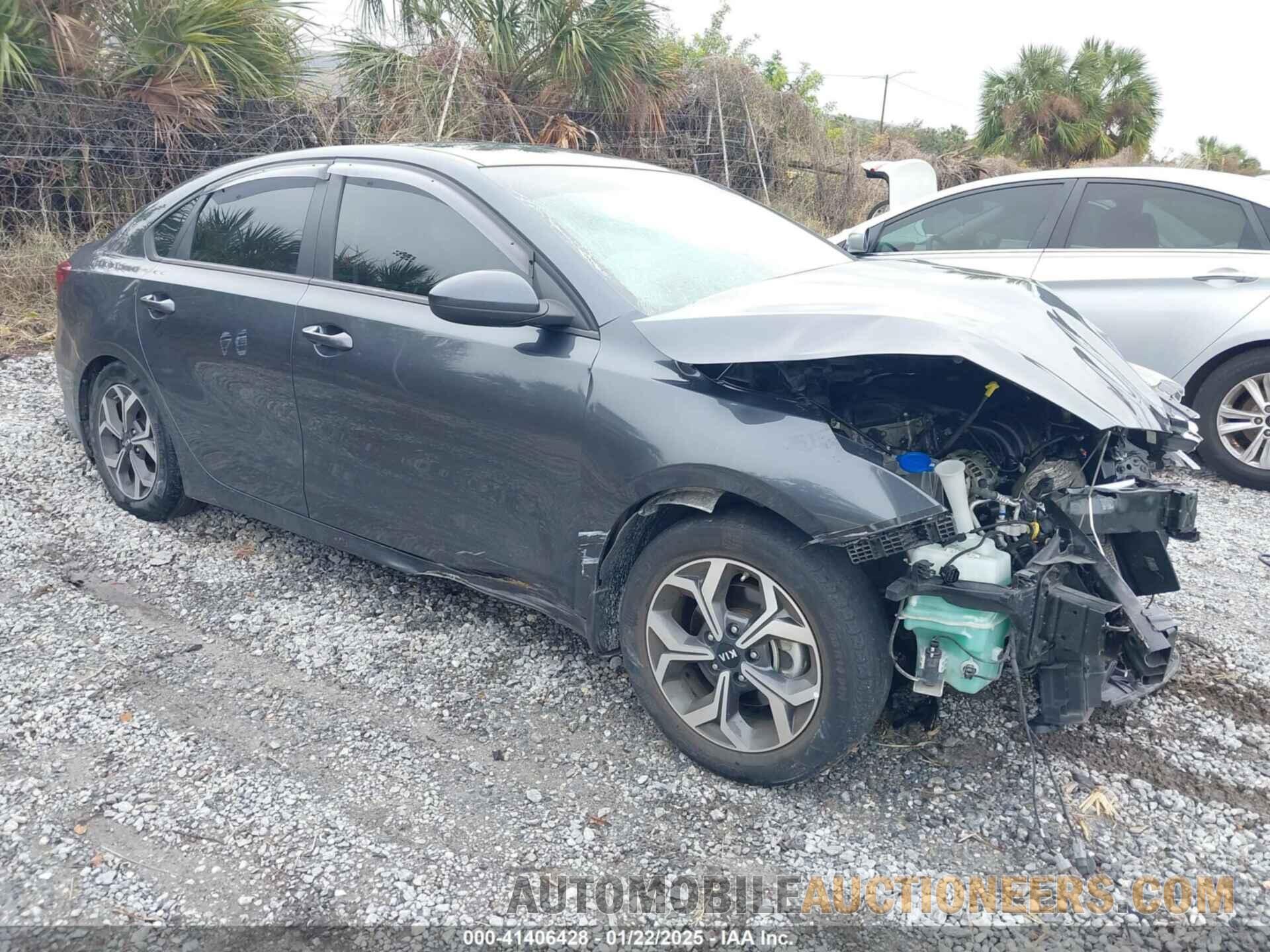 3KPF24AD1KE111356 KIA FORTE 2019