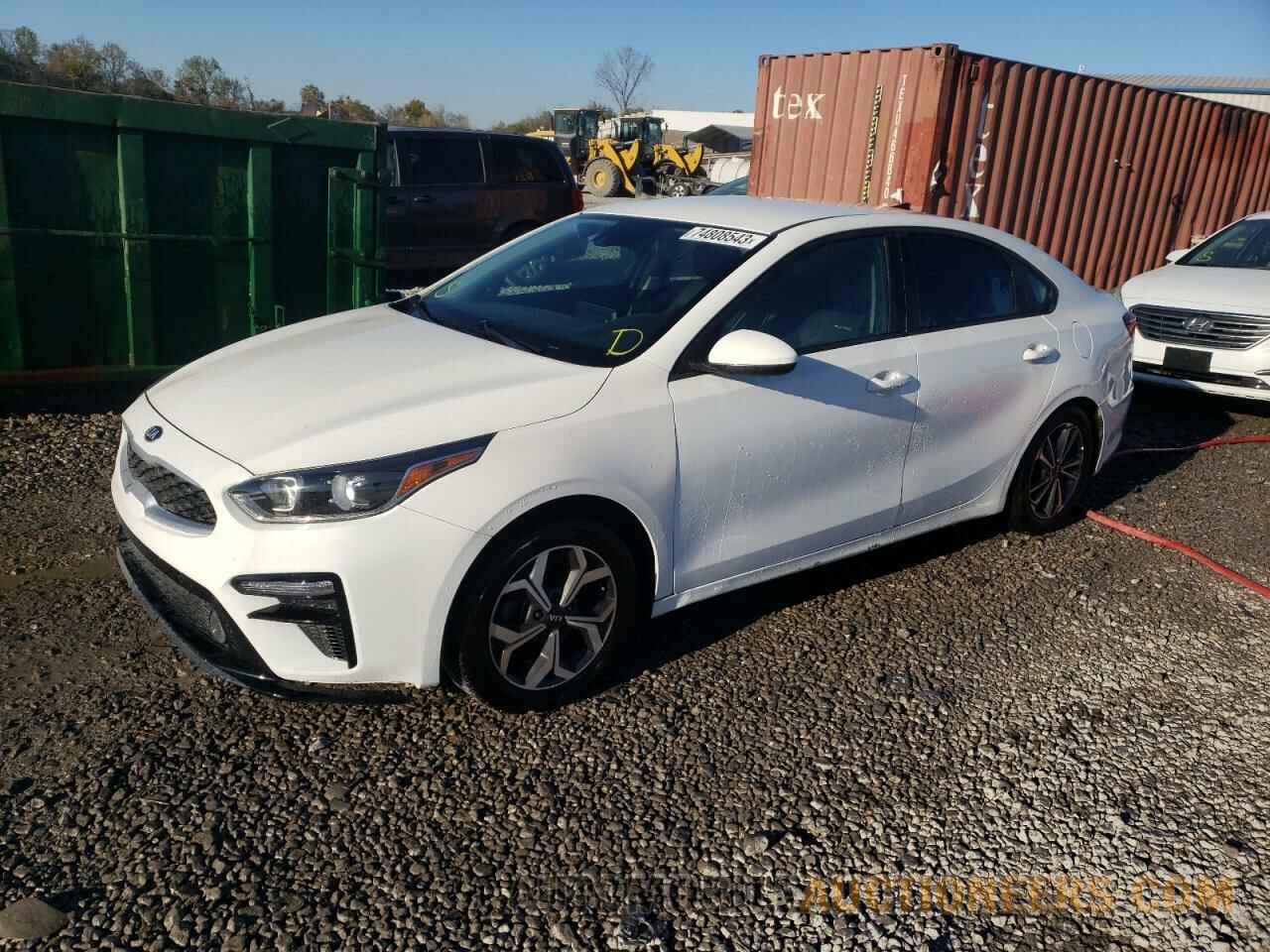 3KPF24AD1KE111440 KIA FORTE 2019