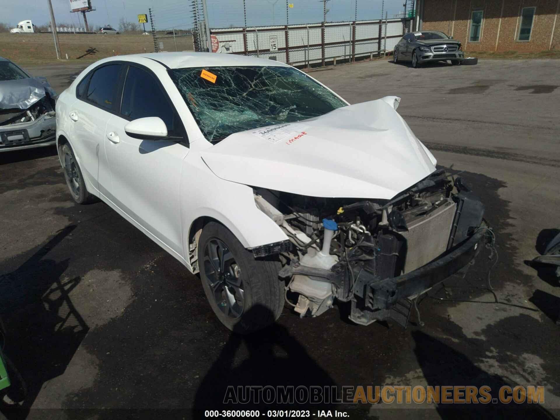 3KPF24AD1KE112703 KIA FORTE 2019