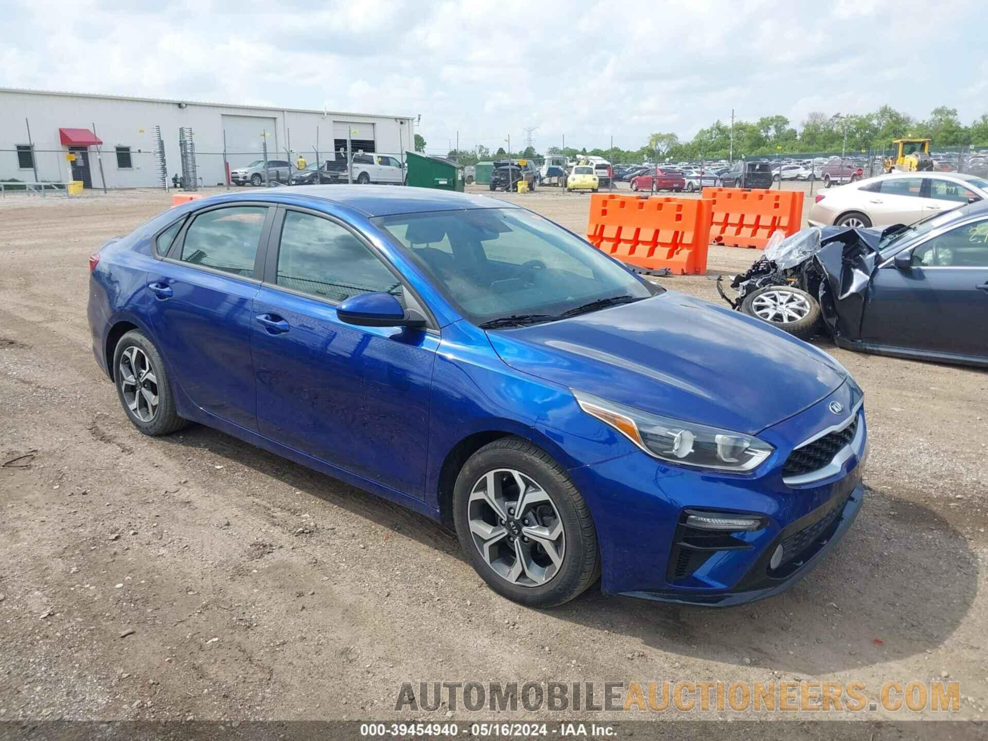 3KPF24AD1KE113043 KIA FORTE 2019