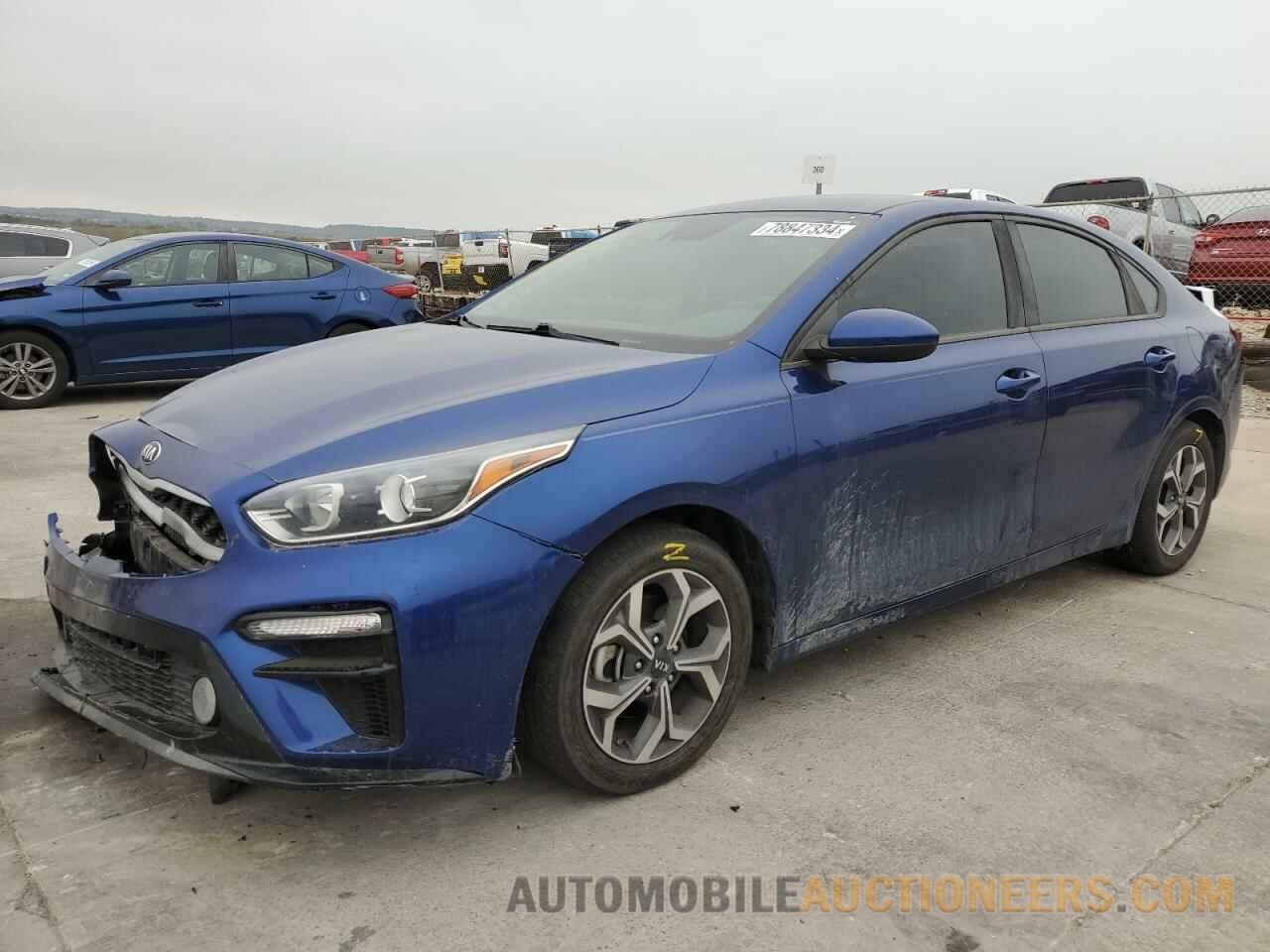 3KPF24AD1KE113317 KIA FORTE 2019