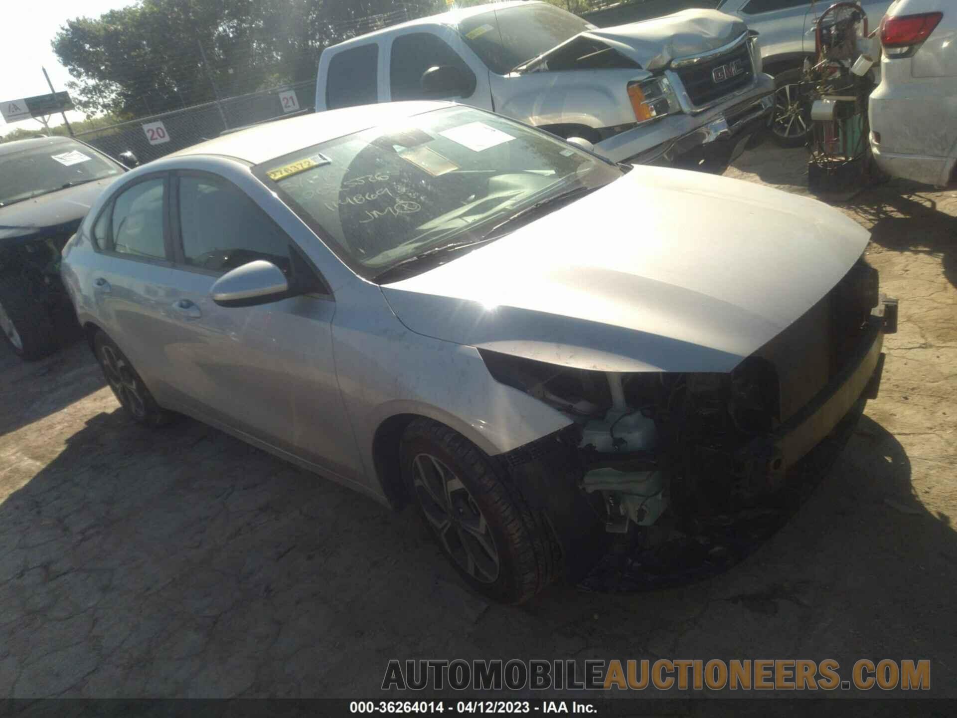 3KPF24AD1KE114869 KIA FORTE 2019