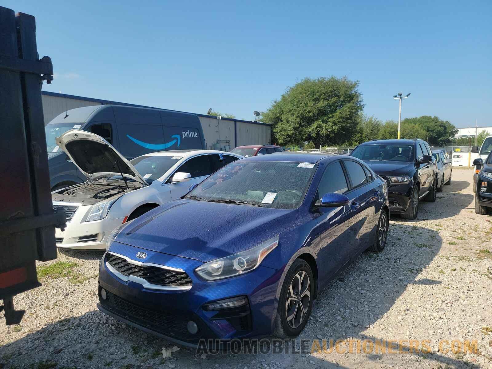 3KPF24AD1KE114922 Kia Forte 2019