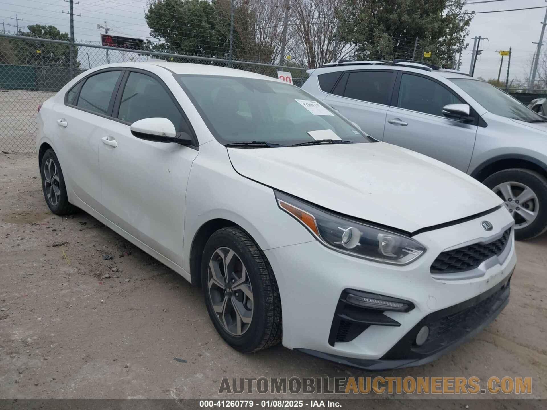 3KPF24AD1KE115410 KIA FORTE 2019