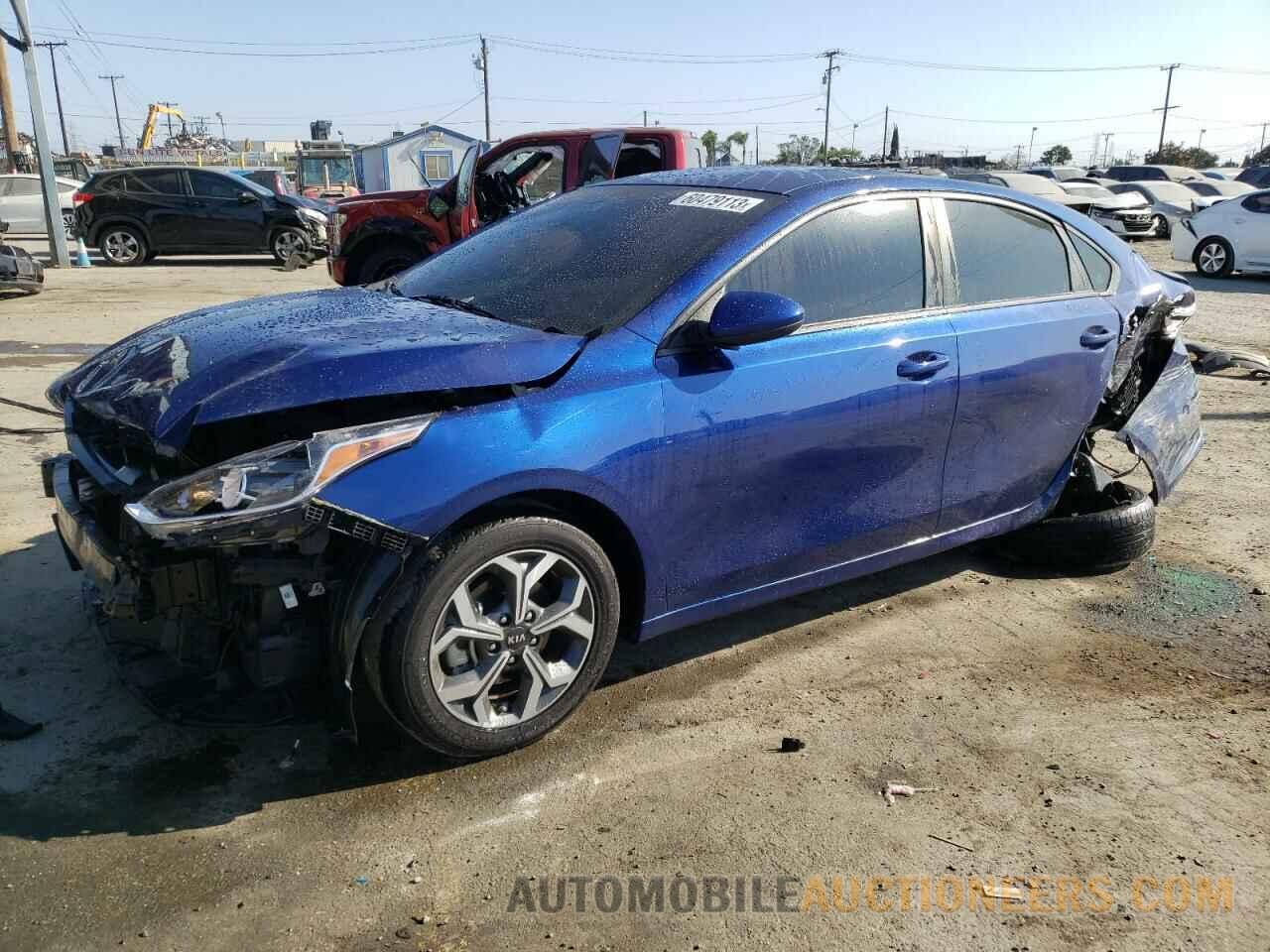 3KPF24AD1KE115777 KIA FORTE 2019