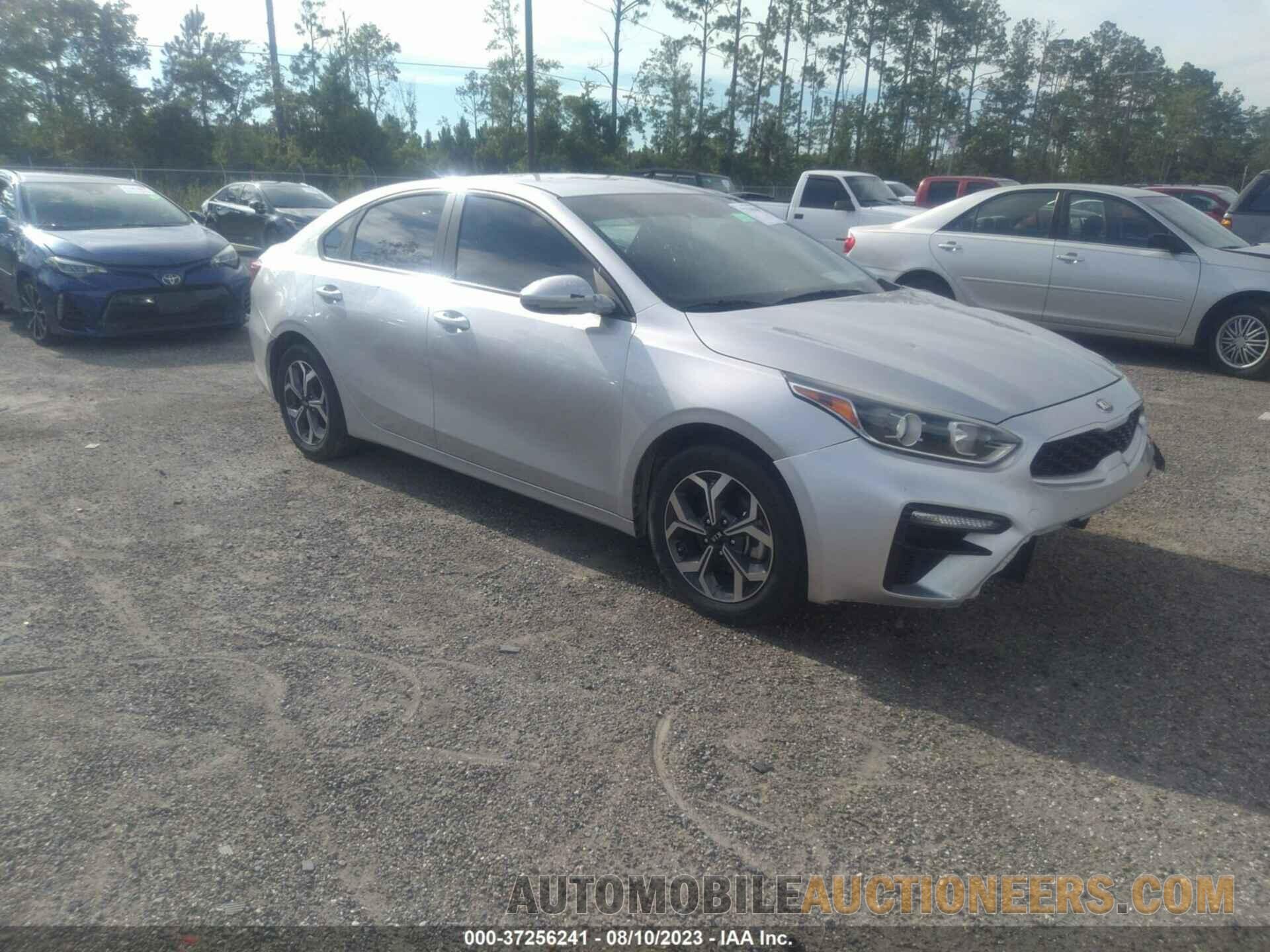 3KPF24AD1KE116122 KIA FORTE 2019