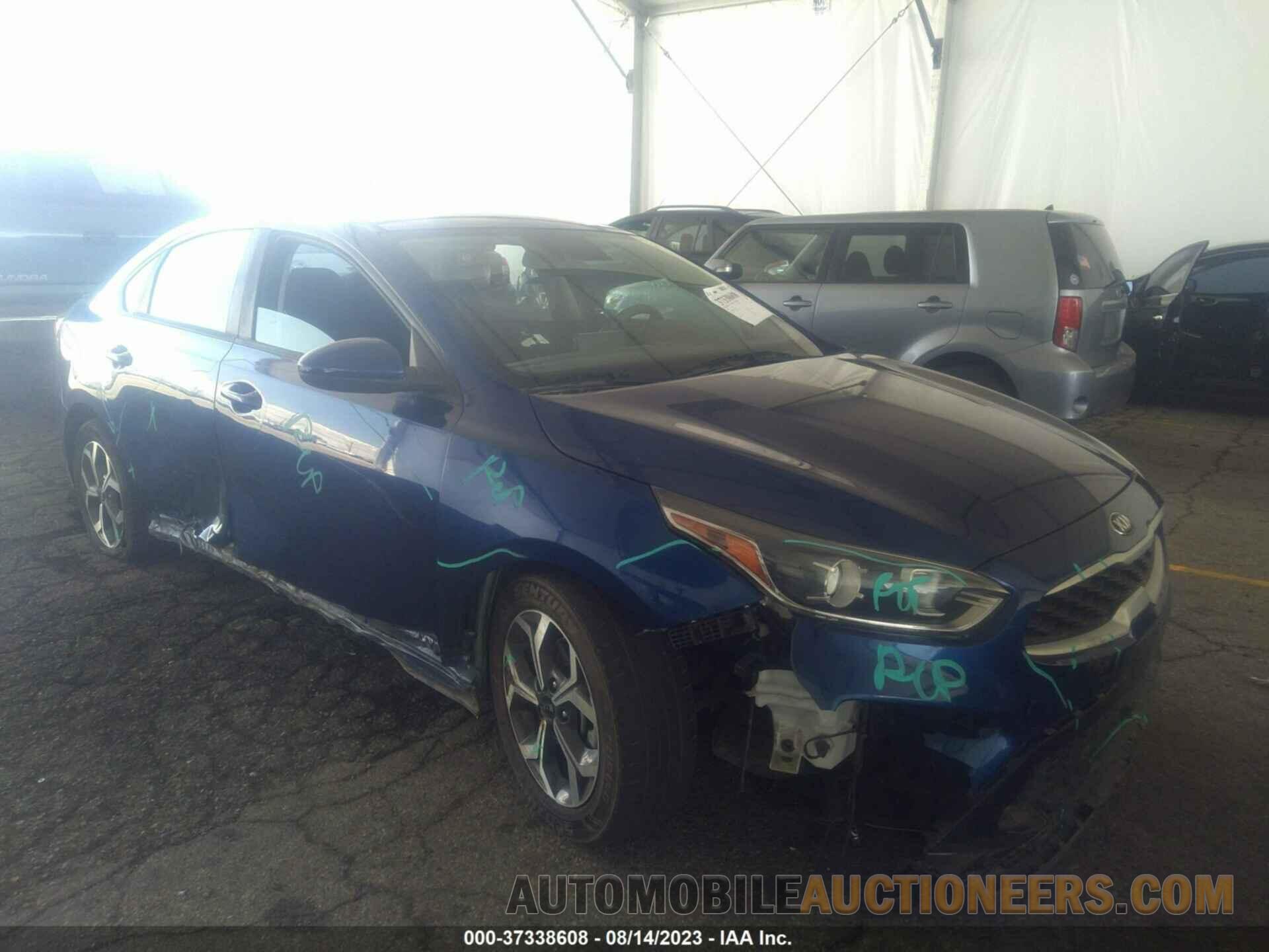 3KPF24AD1KE116136 KIA FORTE 2019