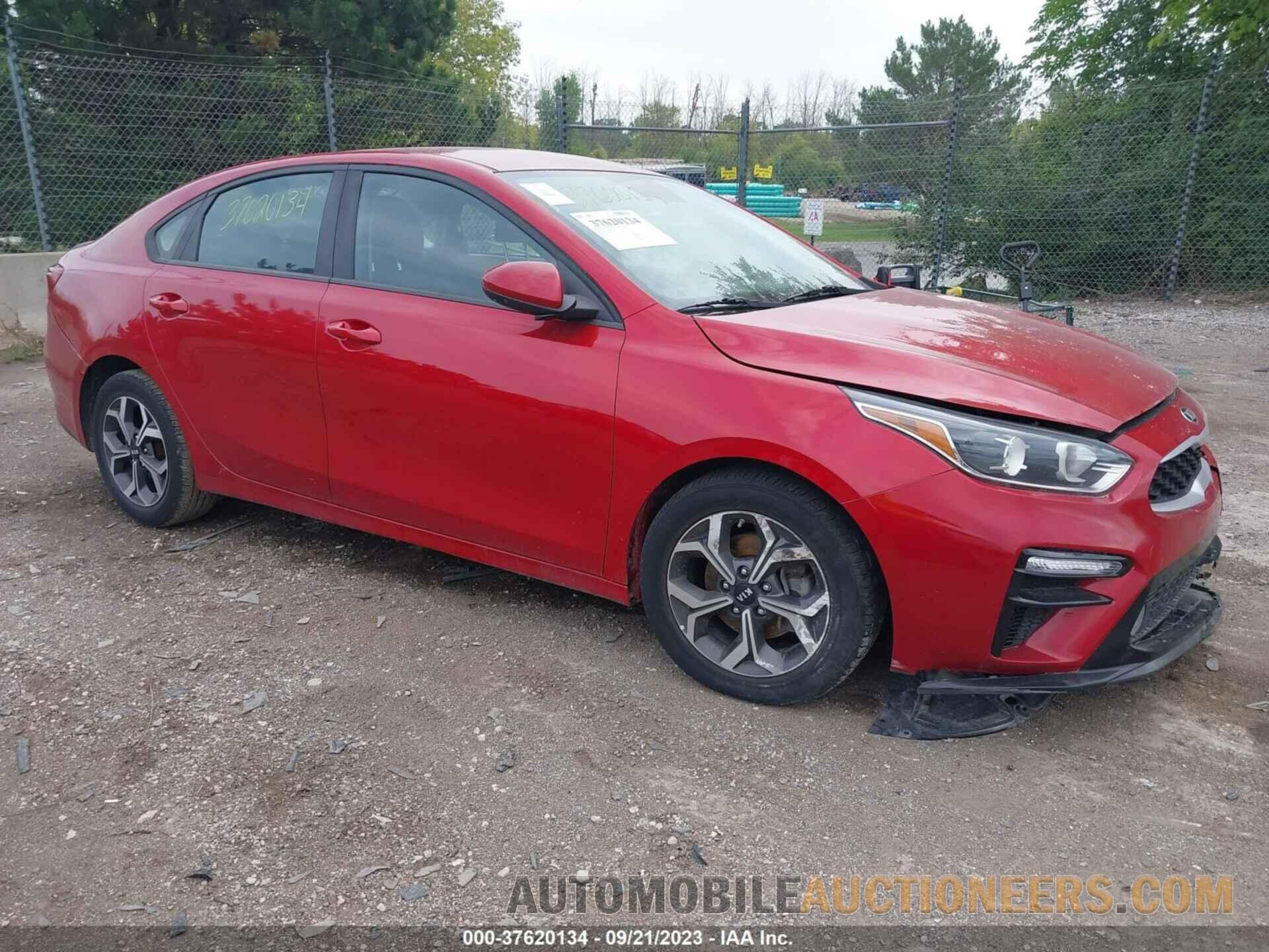 3KPF24AD1KE116993 KIA FORTE 2019