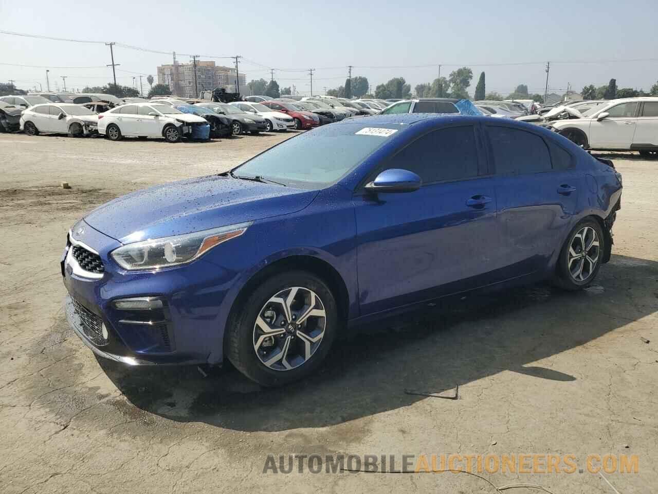 3KPF24AD1KE117318 KIA FORTE 2019