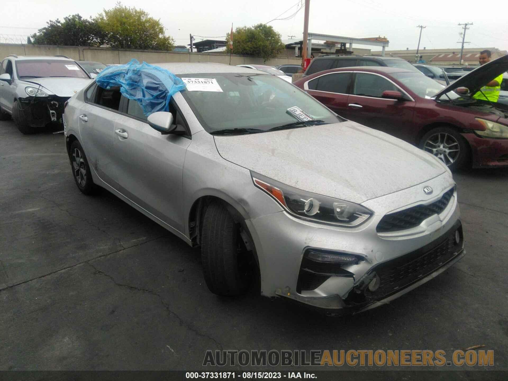 3KPF24AD1KE118291 KIA FORTE 2019