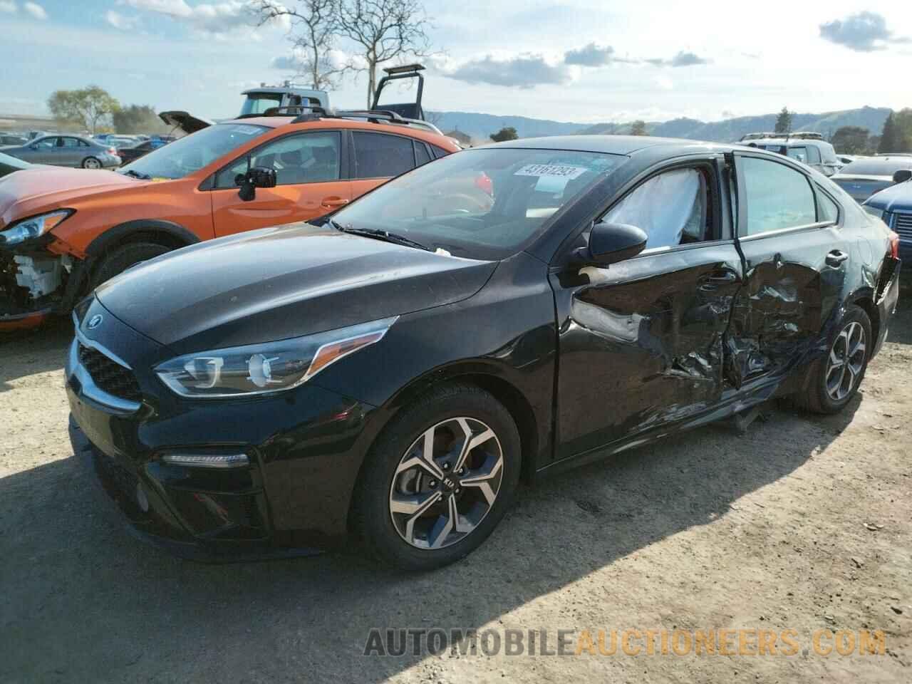 3KPF24AD1KE118324 KIA FORTE 2019