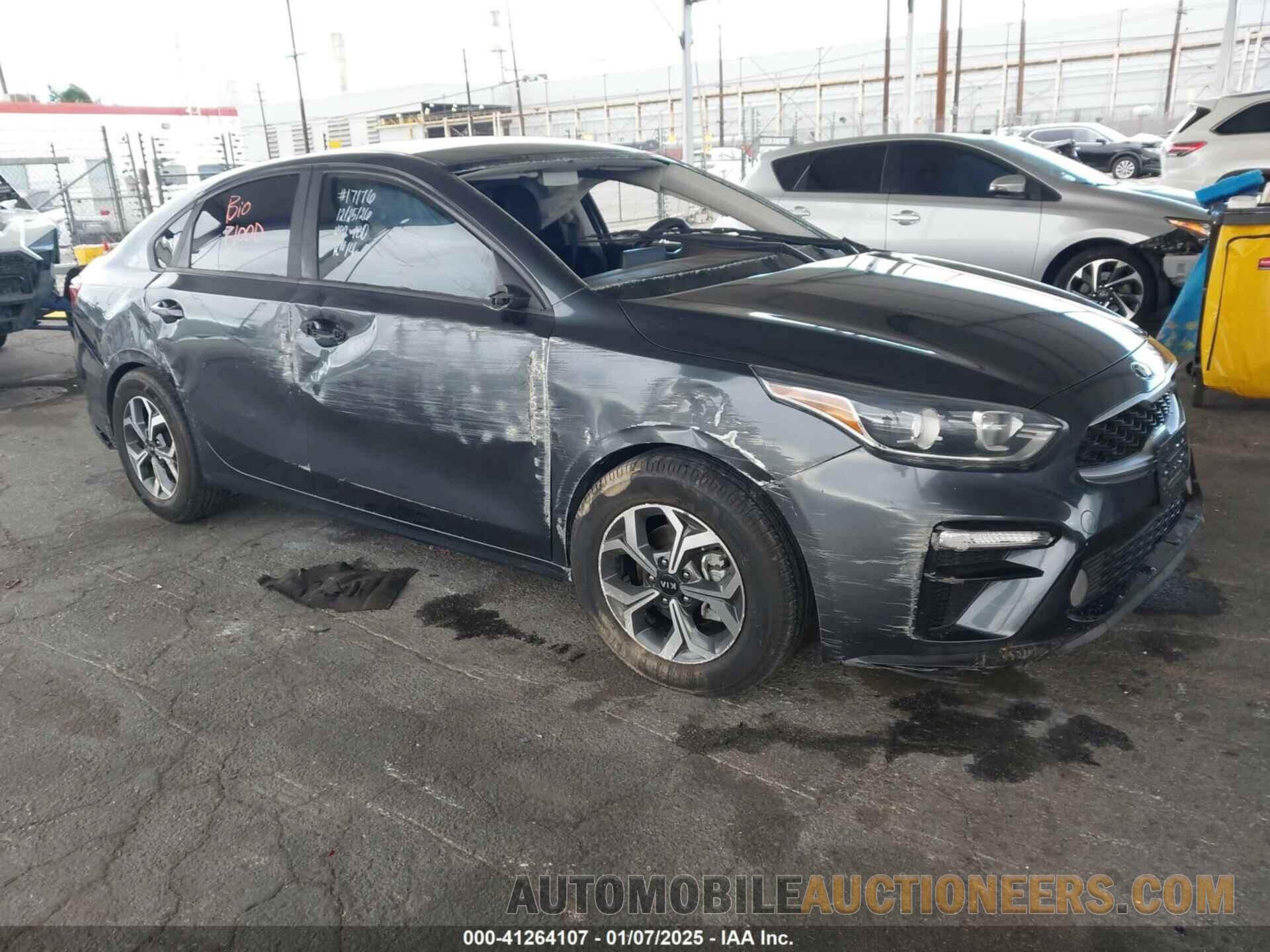 3KPF24AD1KE119540 KIA FORTE 2019