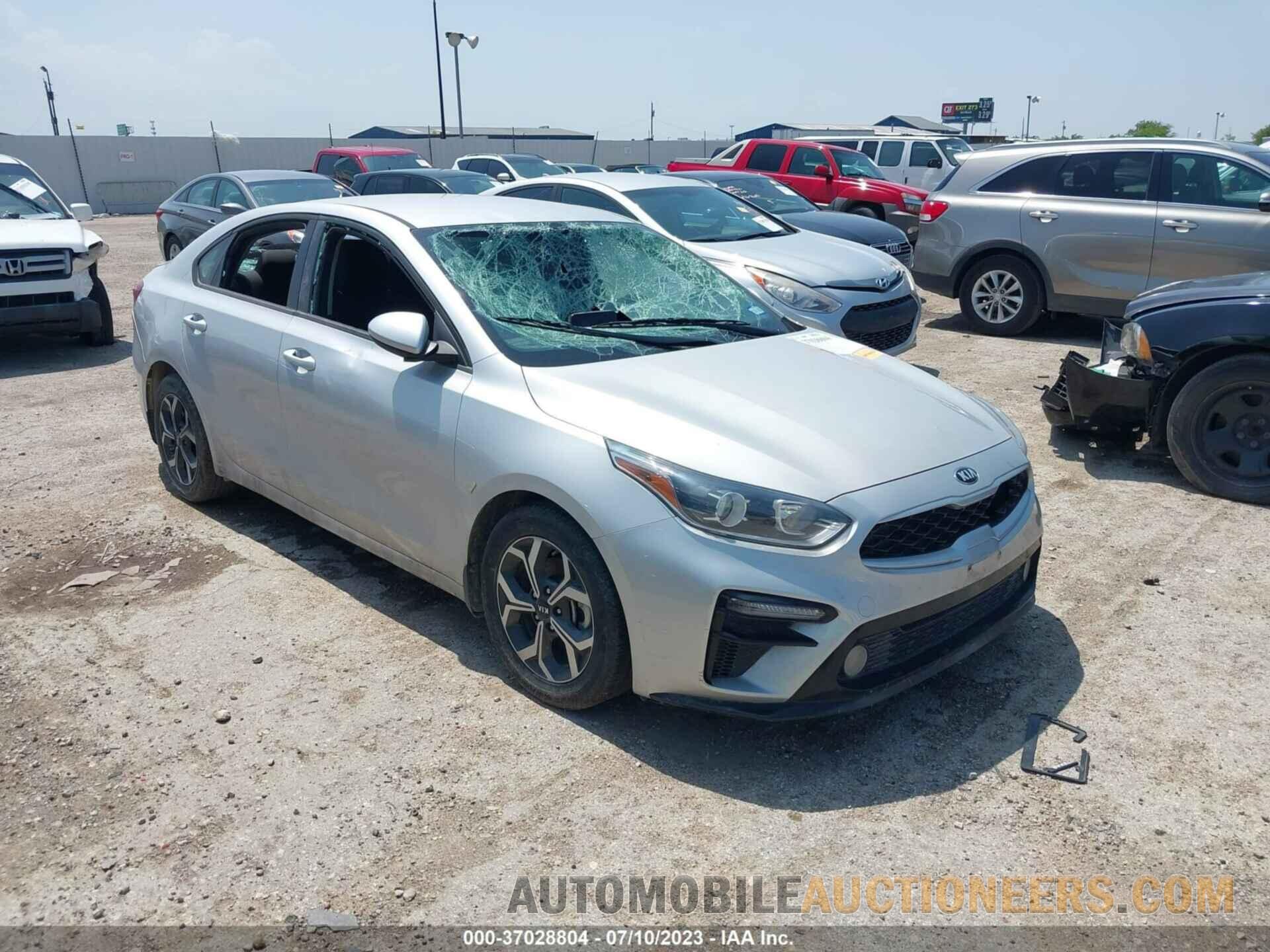 3KPF24AD1KE119831 KIA FORTE 2019